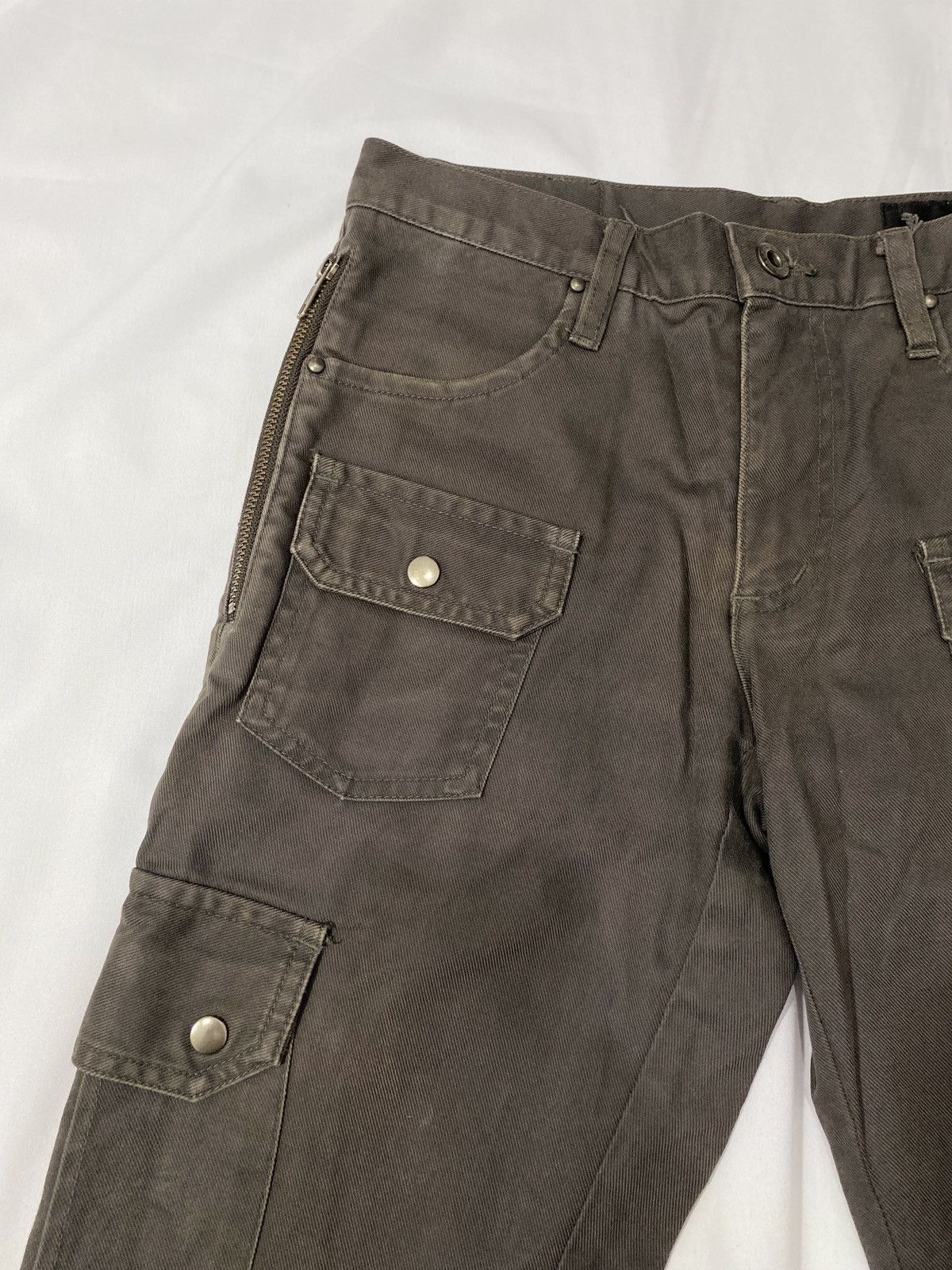 Julius L7 Real Hip Julius 7 Multi Pockets Made in Japan Size US 30 / EU 46 - 4 Thumbnail