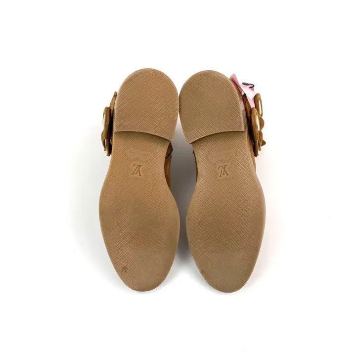Louis Vuitton Louis Vuitton Brown Low-Top Martin Boots -2508 Size US 5 / IT 35 - 4 Thumbnail