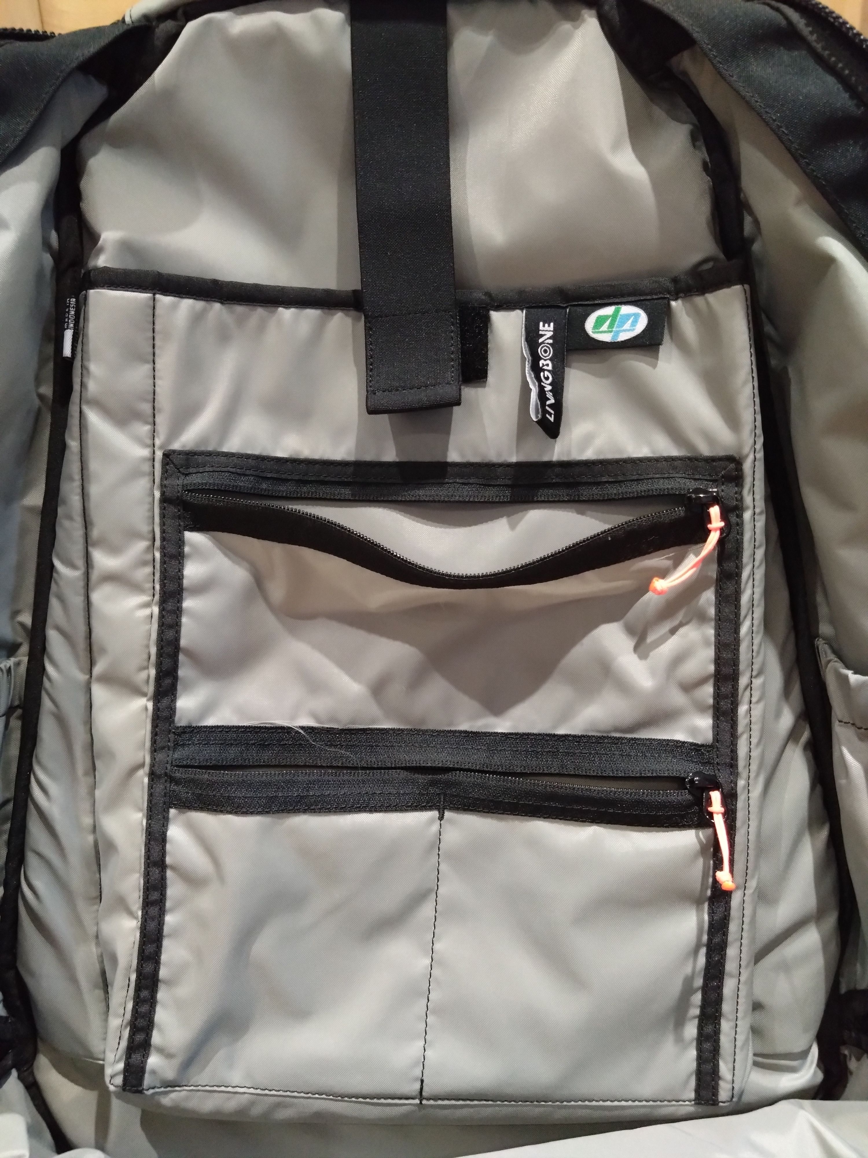 Orbit Gear Orbit Gear x Living bone unique Diverse zip backpack Size ONE SIZE - 4 Thumbnail