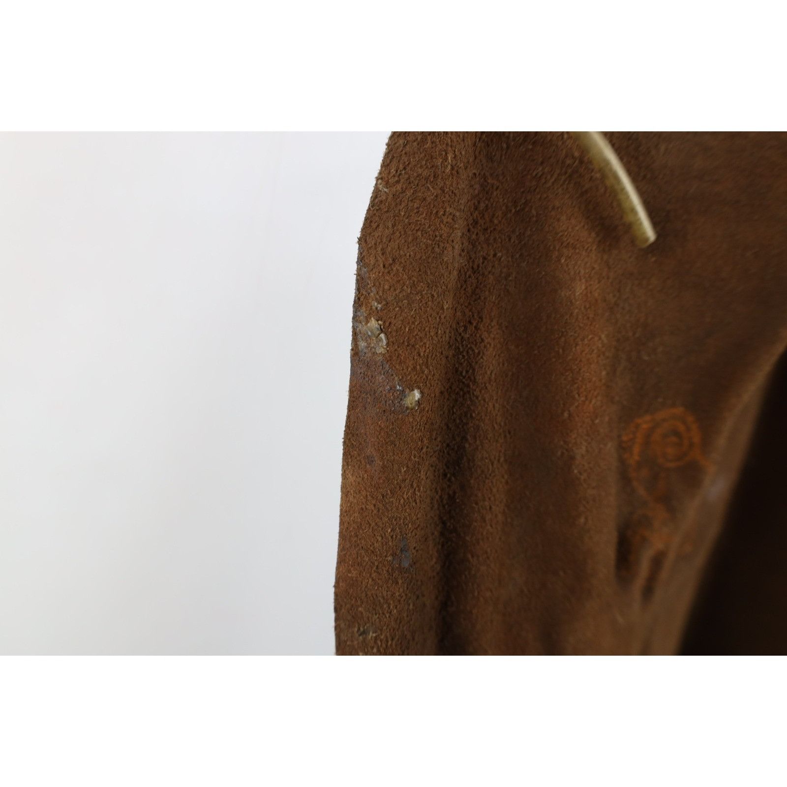 Vintage Vintage 70s Streetwear Distressed Suede Welders Apron Size US L / EU 52-54 / 3 - 8 Thumbnail