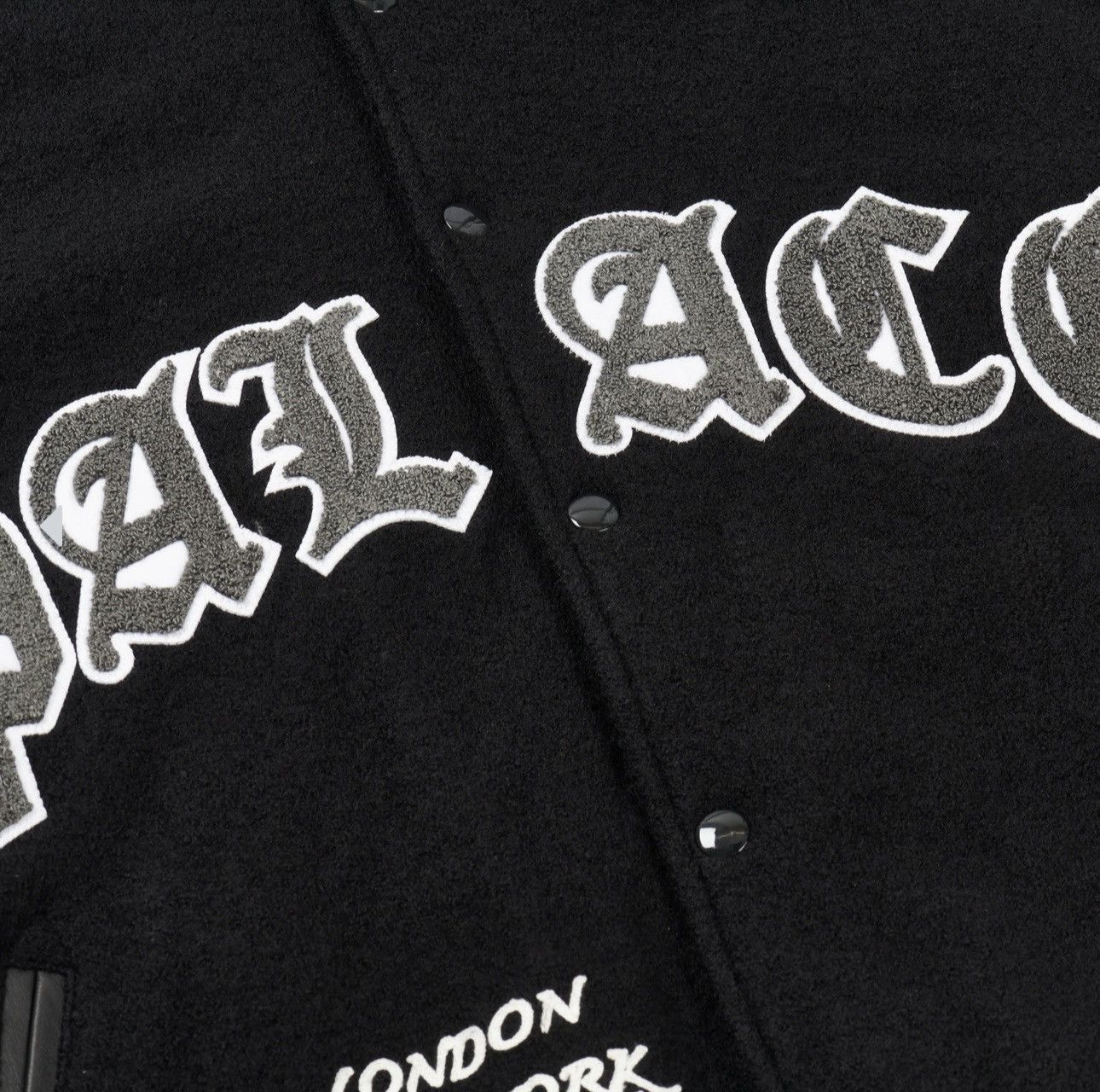 Palace Palace Hooded Varsity Jacket Size US XL / EU 56 / 4 - 5 Thumbnail