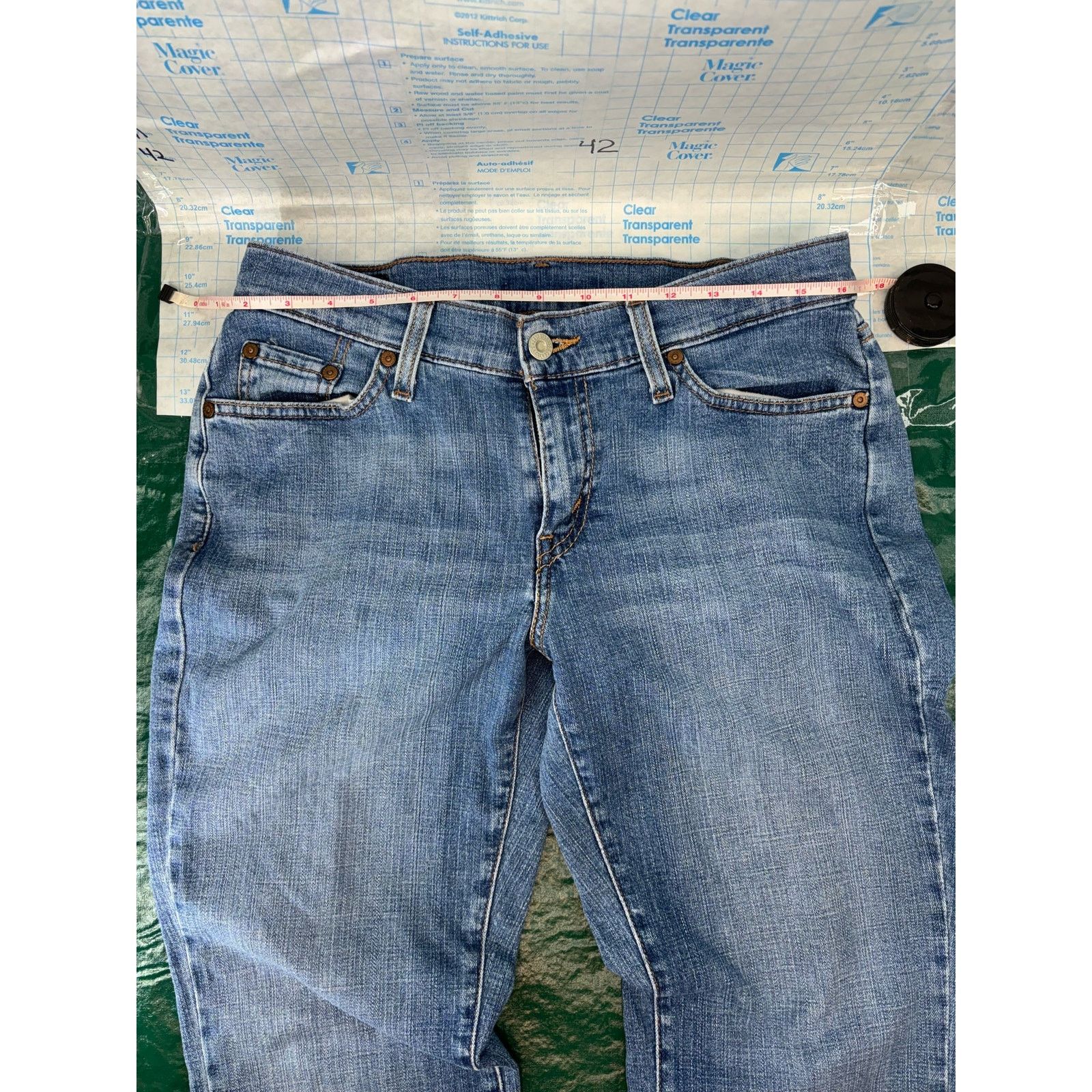 Levi's Levi’s Size 10 S/C Children/Teen Jeans Red Tab Distressed Size 32" / US 10 / IT 46 - 1 Thumbnail