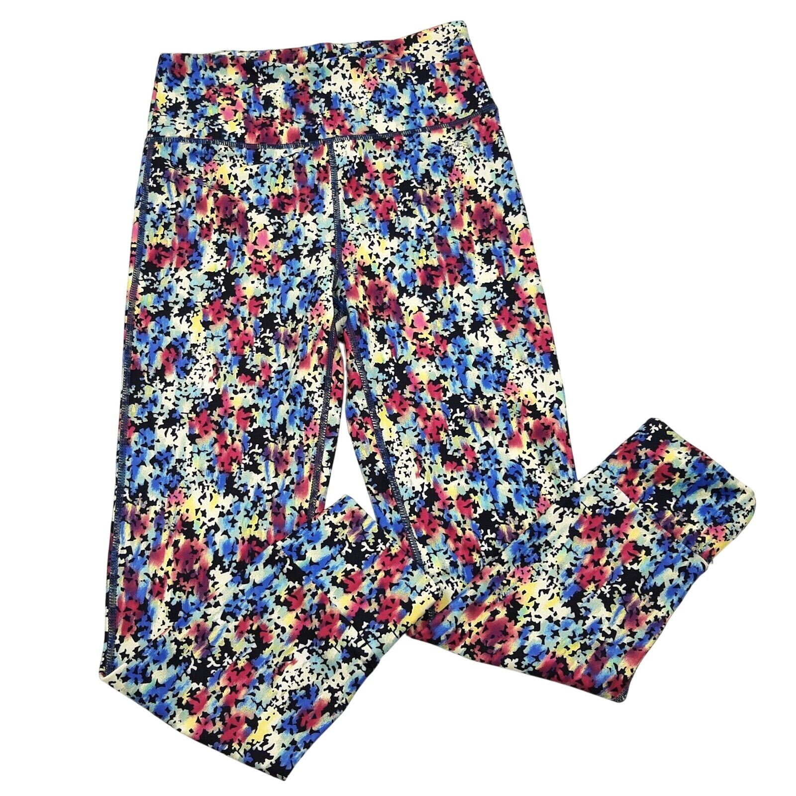 Jones New York Jones New York Women Abstract Workout 7/8 Leggings Size M Size 30" / US 8 / IT 44 - 1 Thumbnail