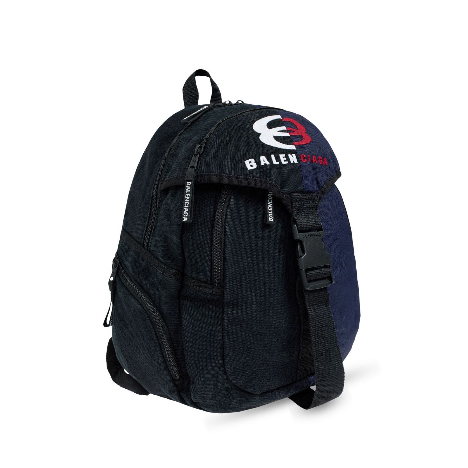 Balenciaga BALENCIAGA Navy Backpack New And Authentic Size ONE SIZE - 3 Thumbnail