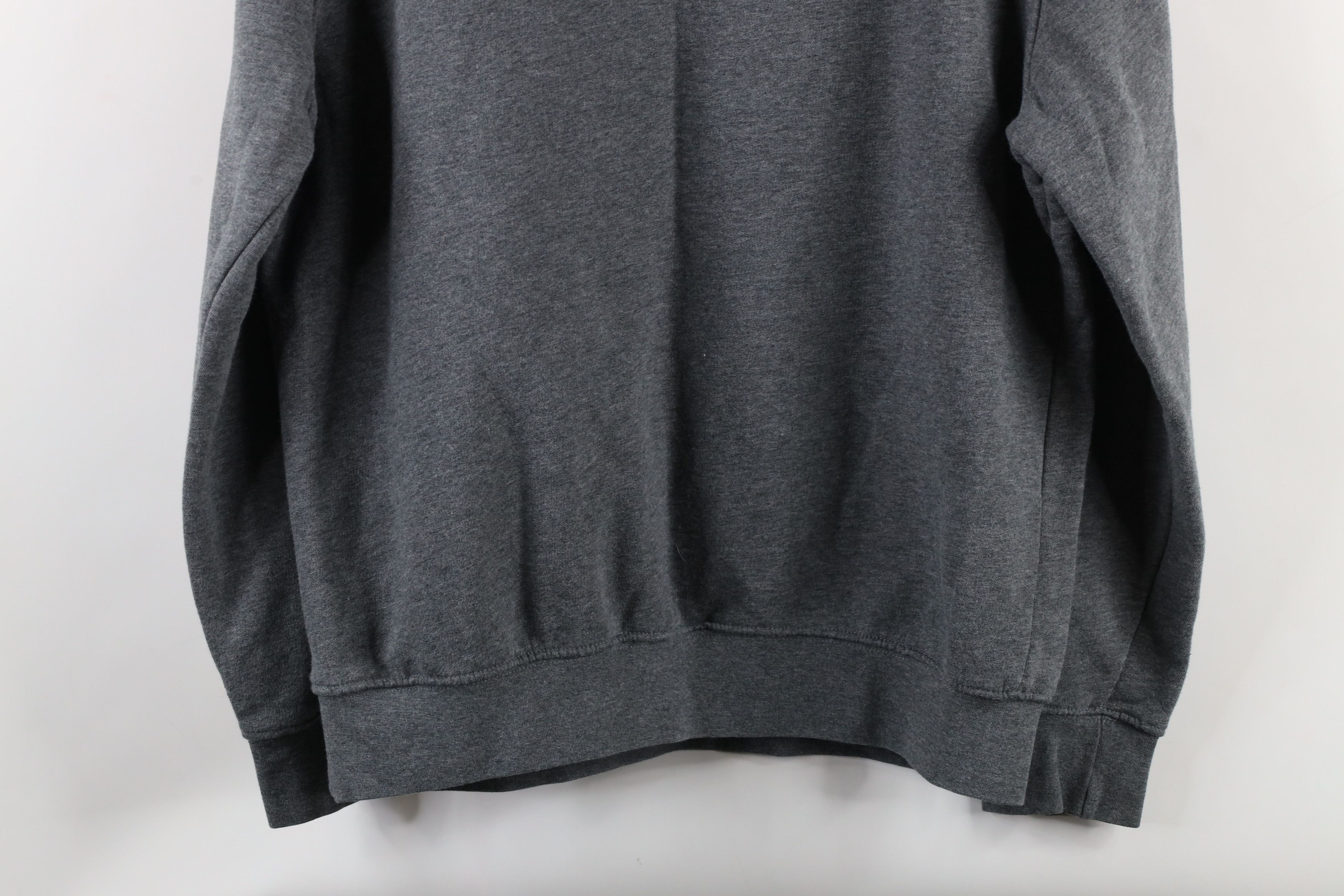 Nike × Vintage Vintage Nike Scott Mini Swoosh Crewneck Sweatshirt Gray Size US M / EU 48-50 / 2 - 9 Thumbnail