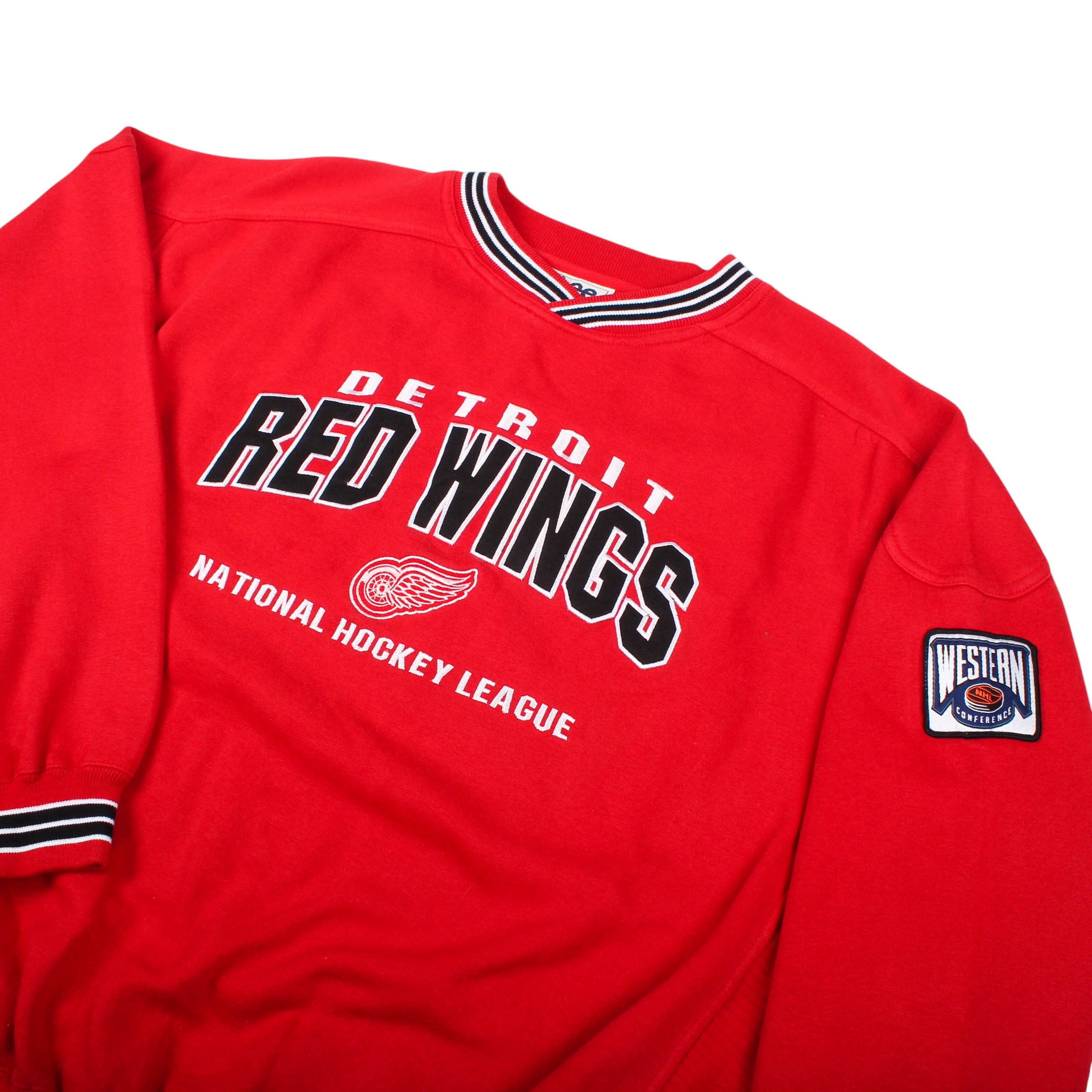 NHL Detroit Red Wings Sweatshirt Lee Sport NHL Hockey Size US XXL / EU 58 / 5 - 3 Thumbnail