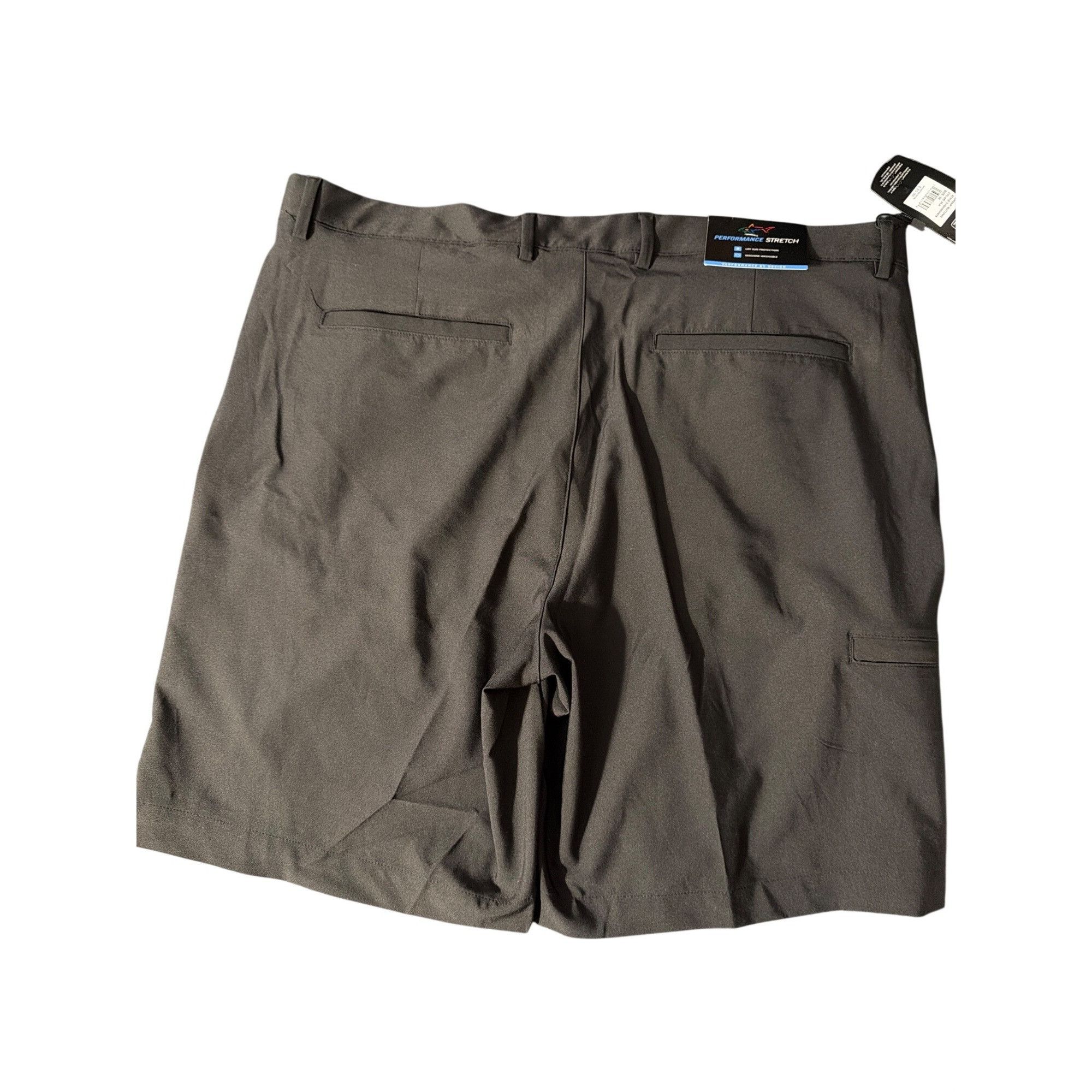 Greg Norman Greg Norman Performance Golf Shorts Black Stretch Mens Size Size US 38 / EU 54 - 3 Thumbnail