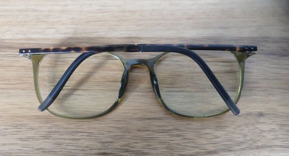 Japanese Brand Owndays AIR Ultem AU2062N-9A Glasses Size ONE SIZE - 7 Thumbnail