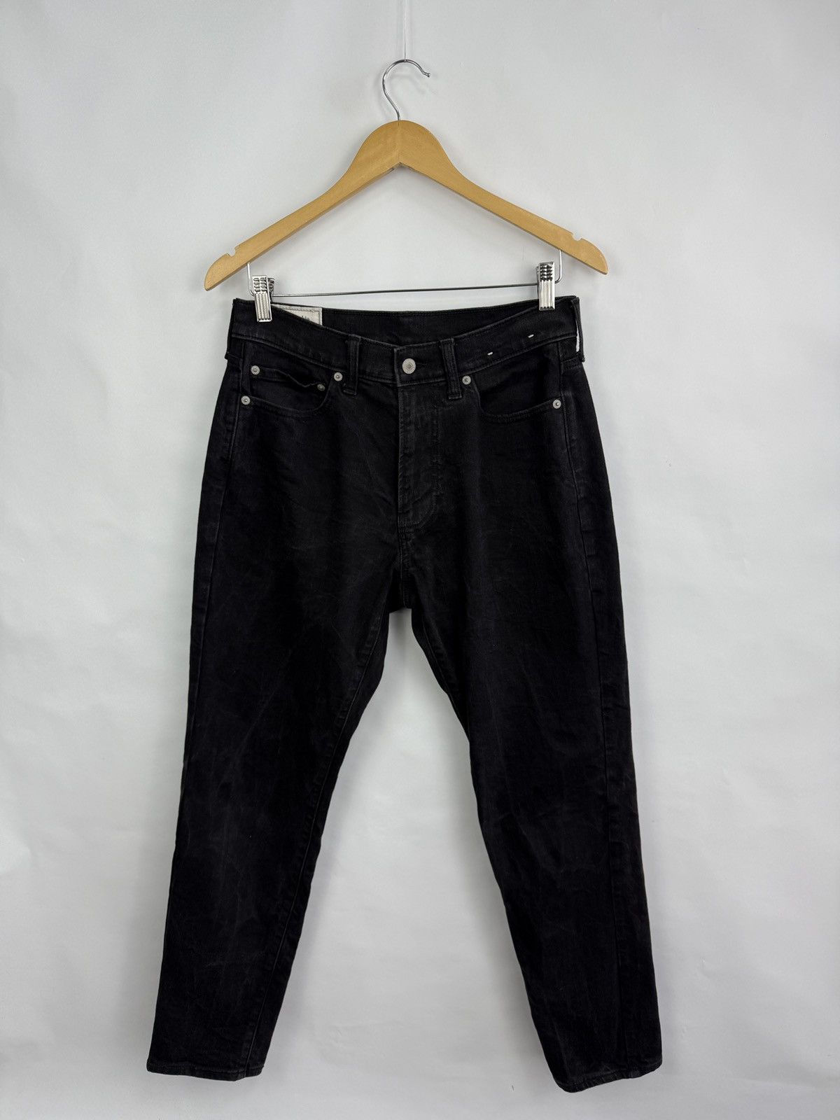 Abercrombie & Fitch 🇺🇸 Y2K Abercrombie Fitch Athletic Slim Stretch Jeans Opium Size US 30 / EU 46 - 11 Thumbnail