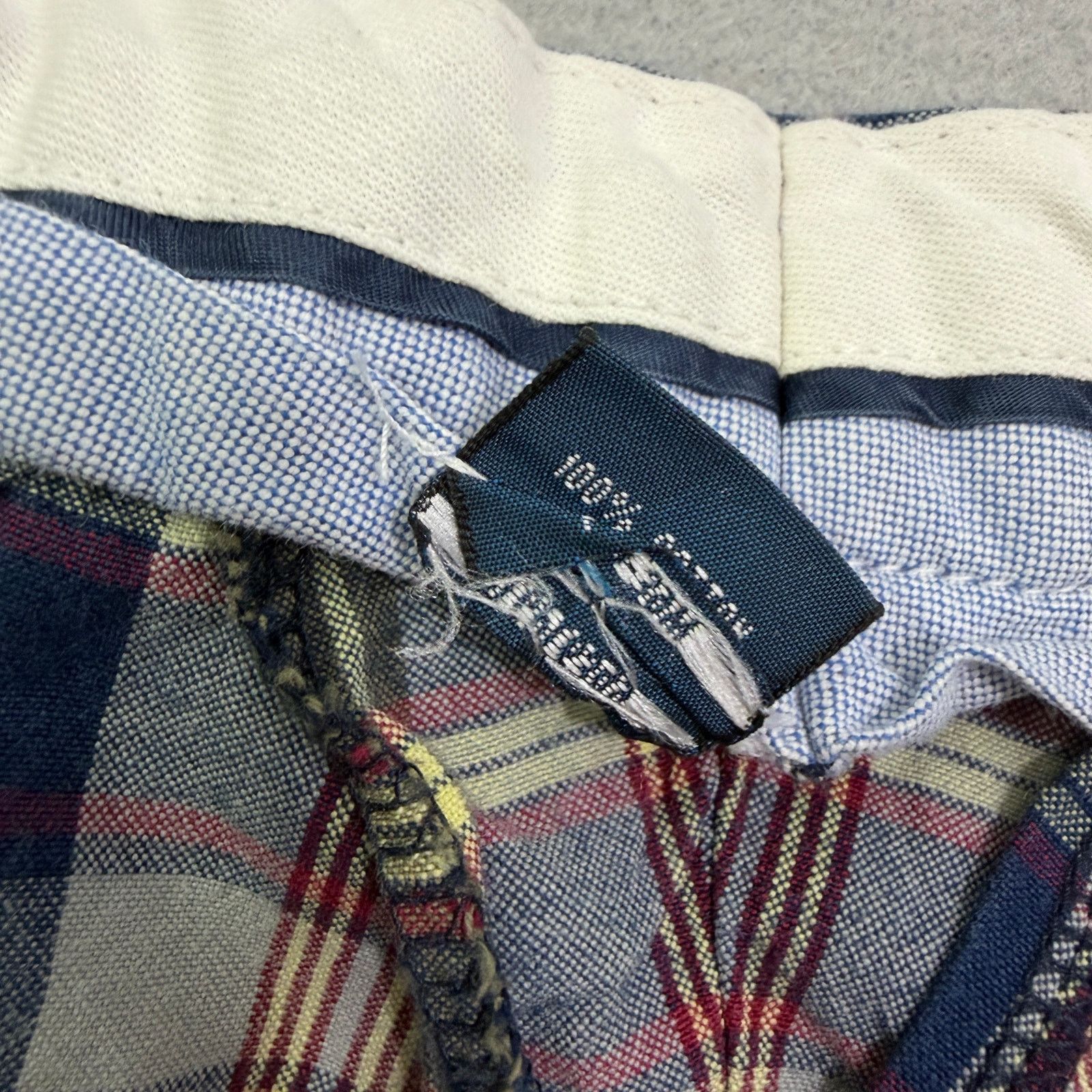 Polo Ralph Lauren Vintage Polo Ralph Lauren Shorts Men's 38 Plaid 11" Inseam Size US 38 / EU 54 - 5 Thumbnail