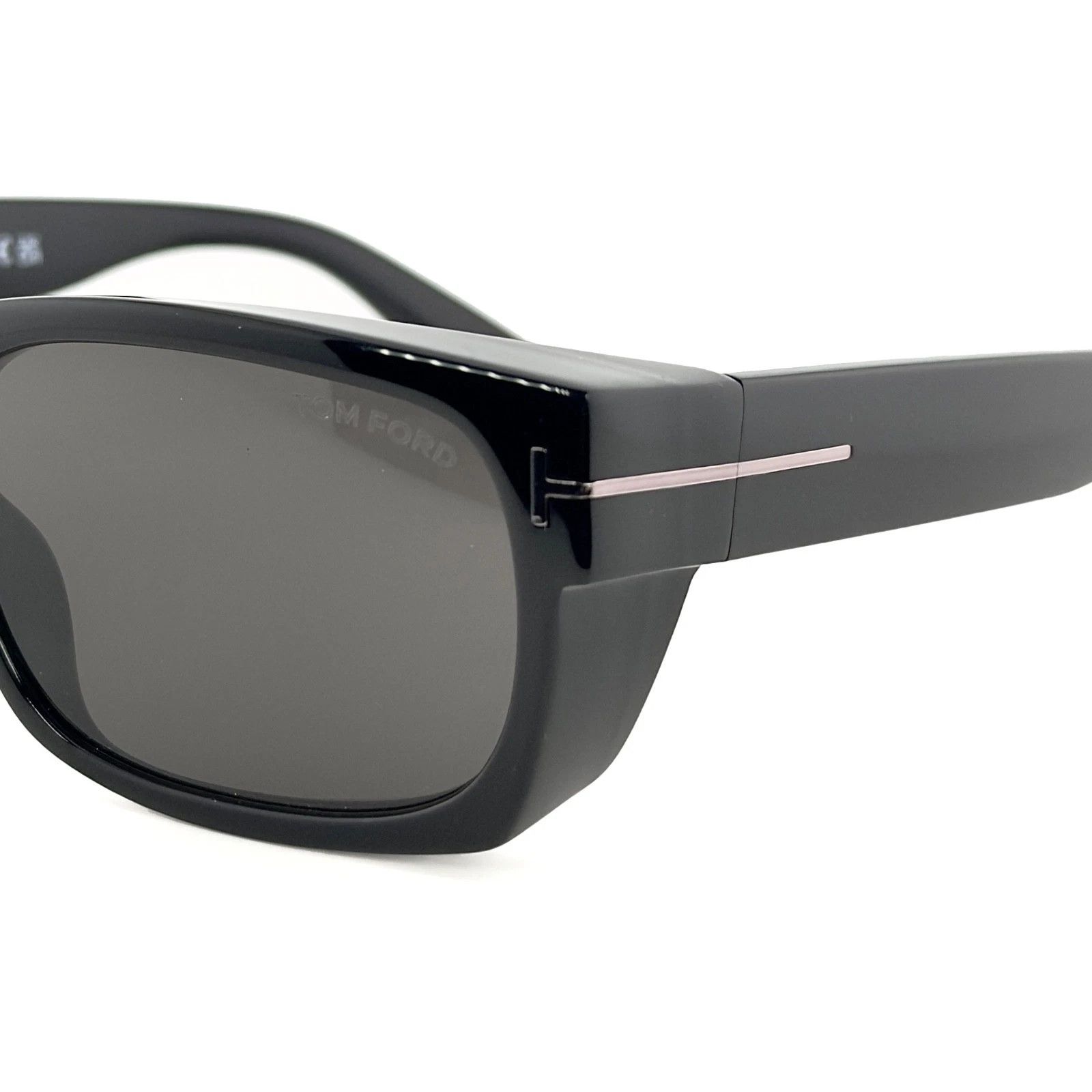 Tom Ford TOM FORD JUAN TF1181N 01A Black Sunglasses 1181 FT1181 Size ONE SIZE - 8 Thumbnail