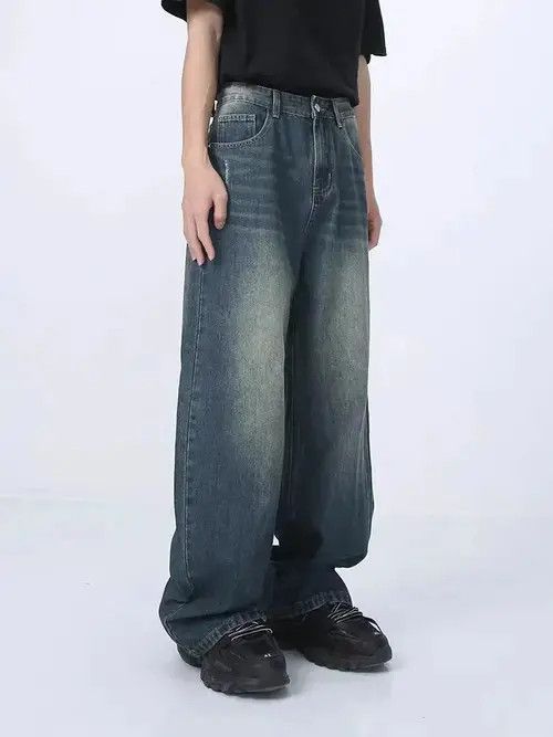 Jean Vintage Premium Mid Rise Jeans Size US 32 / EU 48 - 3 Thumbnail