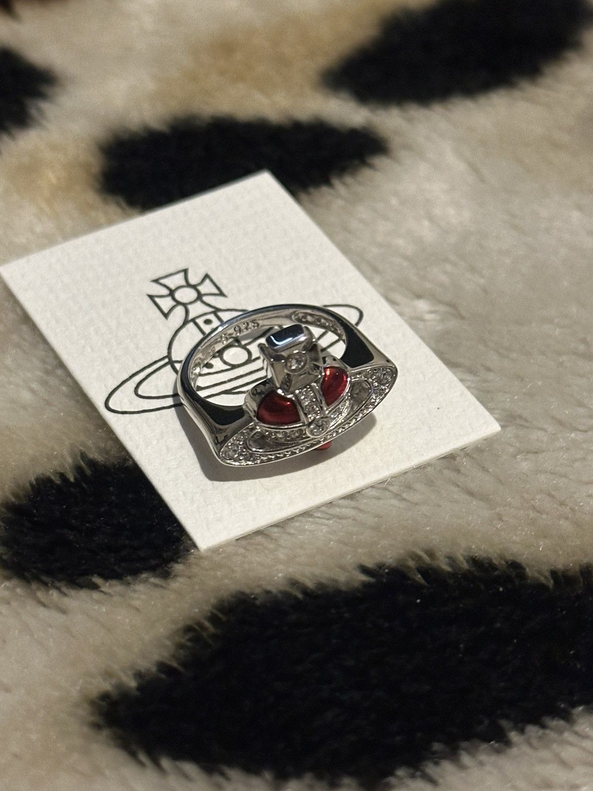 Vivienne Westwood Vivienne Westwood Diamante Ring Size ONE SIZE - 2 Thumbnail