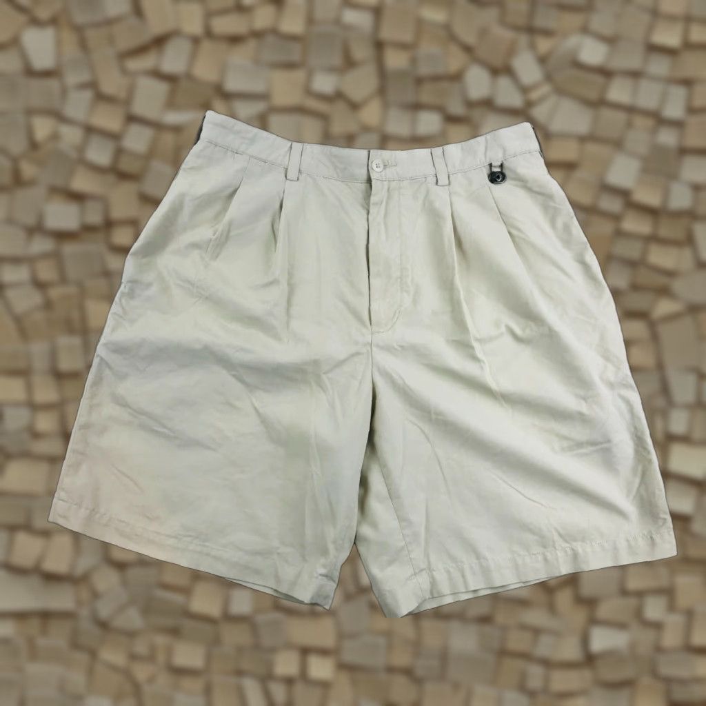 PGA Tour PGA TOUR Chino Golfing Shorts Men's Size 34 Khaki Outdoor Flat Front Pockets Size US 34 / EU 50 - 1 Thumbnail