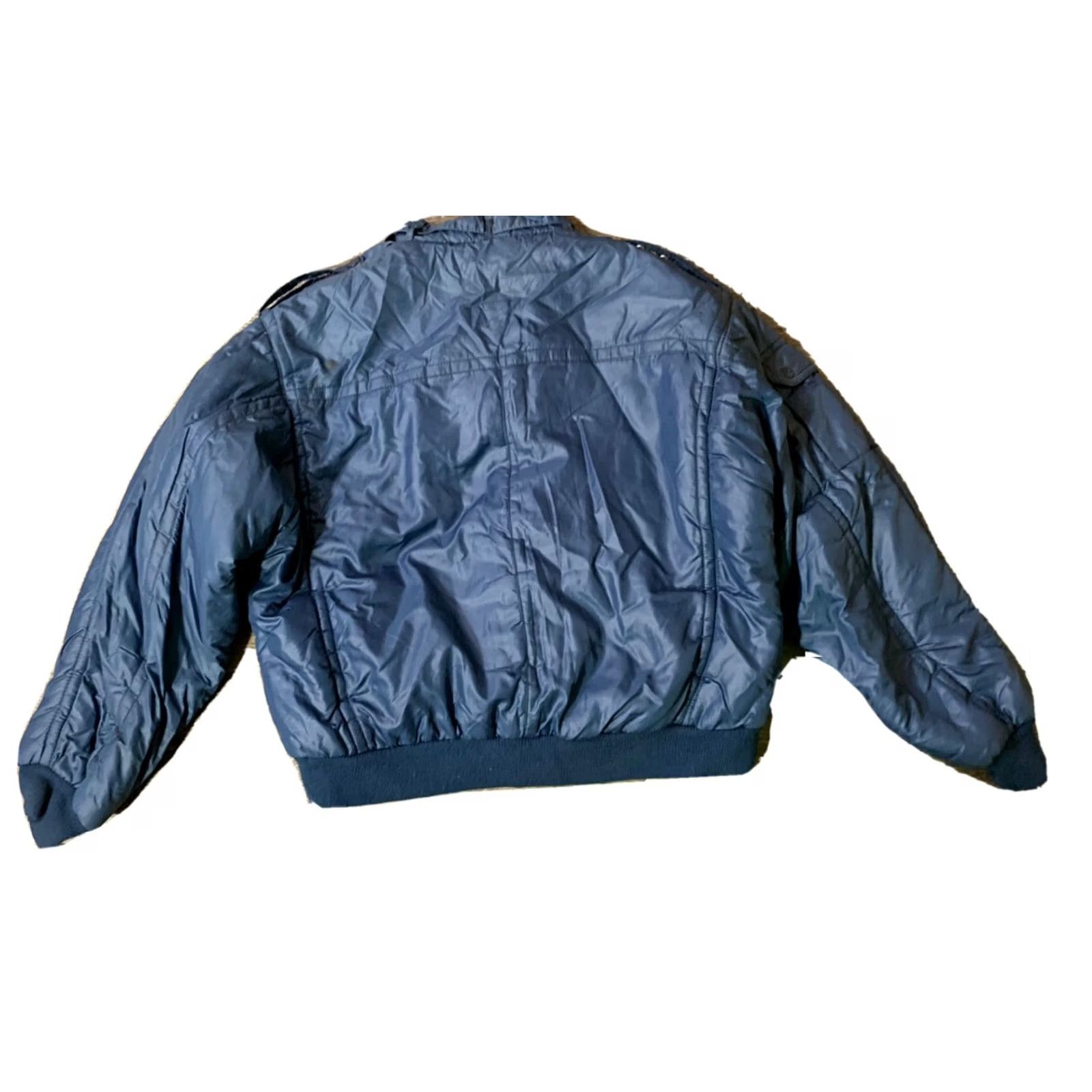 Vintage VINTAGE Upstream Racing Division Blue Nylon Jacket Adult XL Size US XL / EU 56 / 4 - 3 Thumbnail