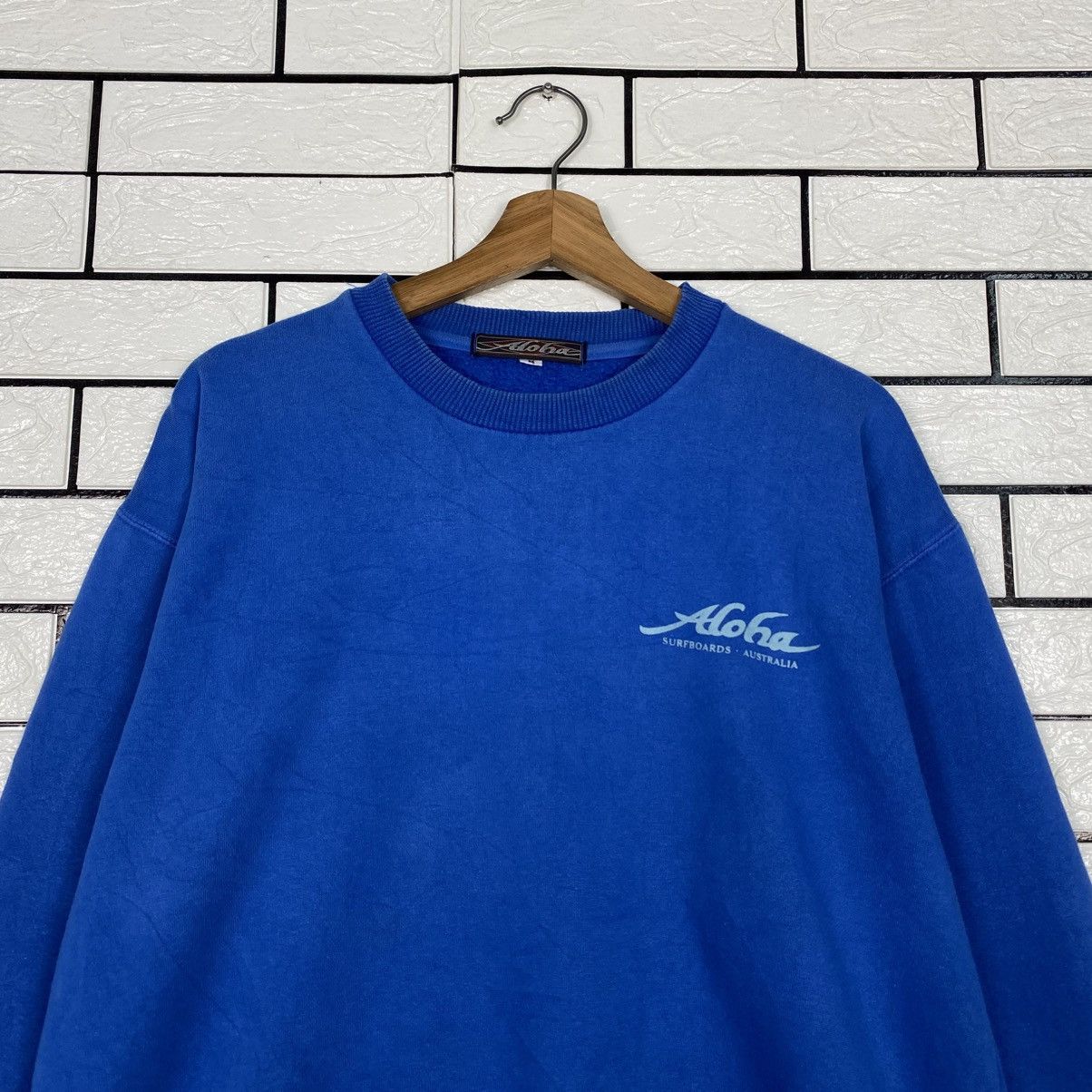 Japanese Brand Vintage Sweatshirt Aloha Hawaii Big Logo Size US M / EU 48-50 / 2 - 4 Thumbnail