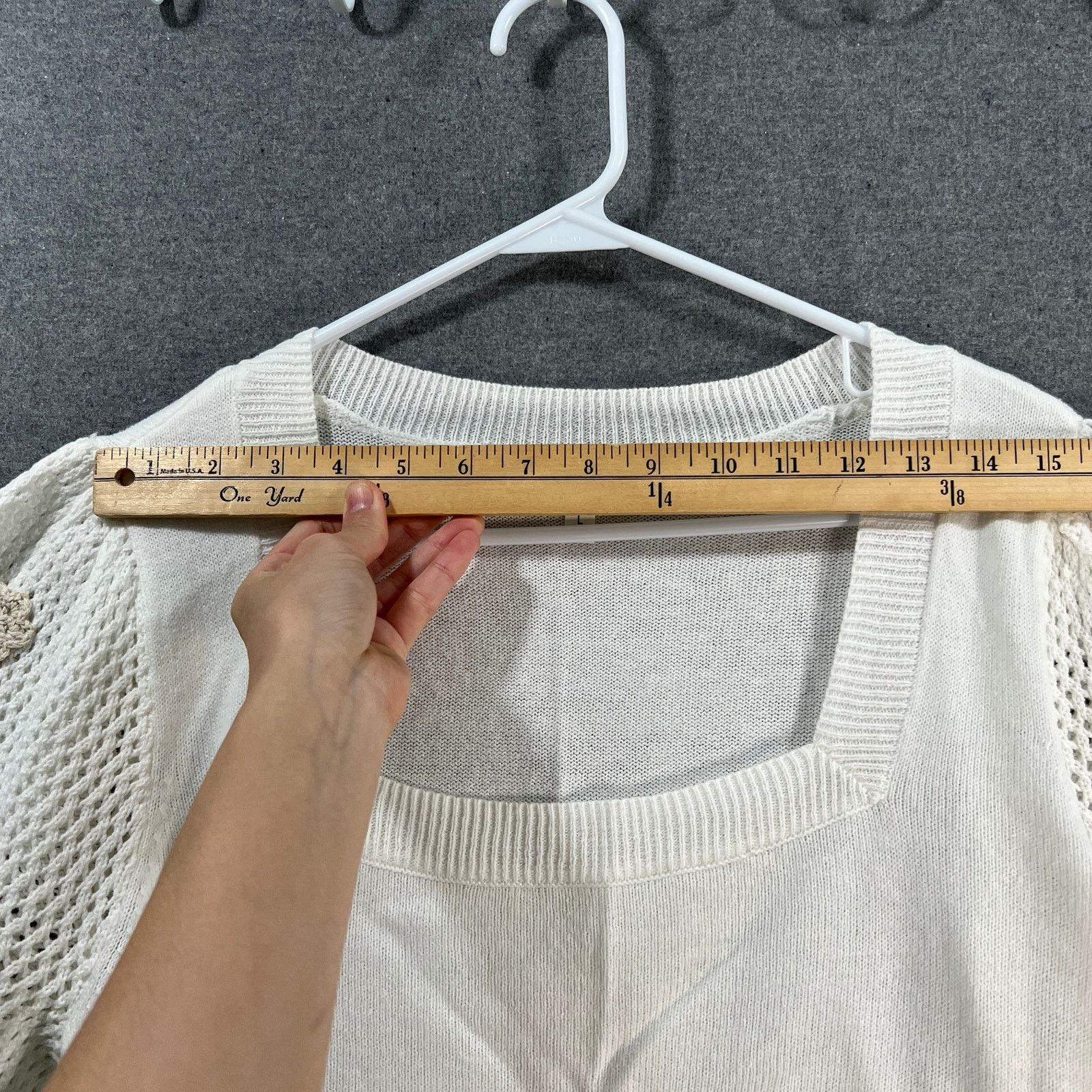 Other Candace Cameron Bure Square Neck Sweater with Sleeve Size XL / US 12-14 / IT 48-50 - 7 Thumbnail