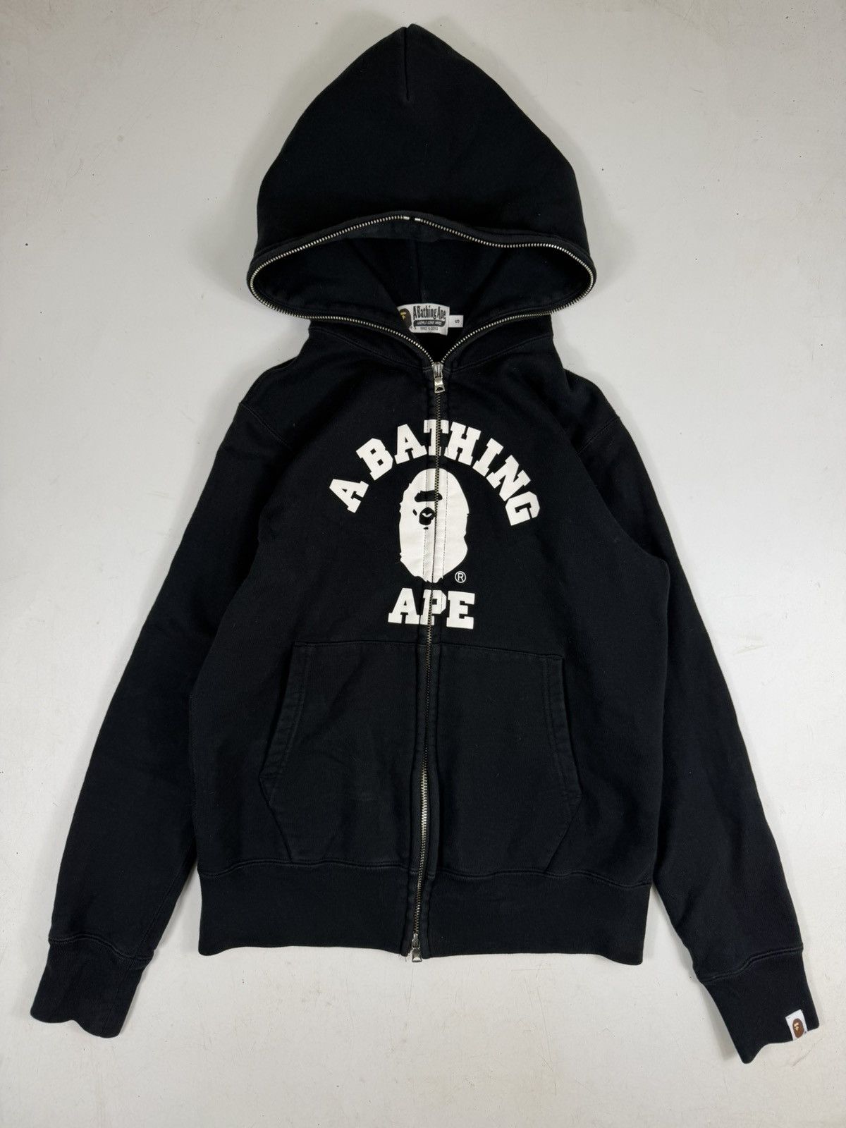 Bape A Bathing Ape Bape hoodie classic logo rare japan balaclava Size US S / EU 44-46 / 1 - 2 Thumbnail