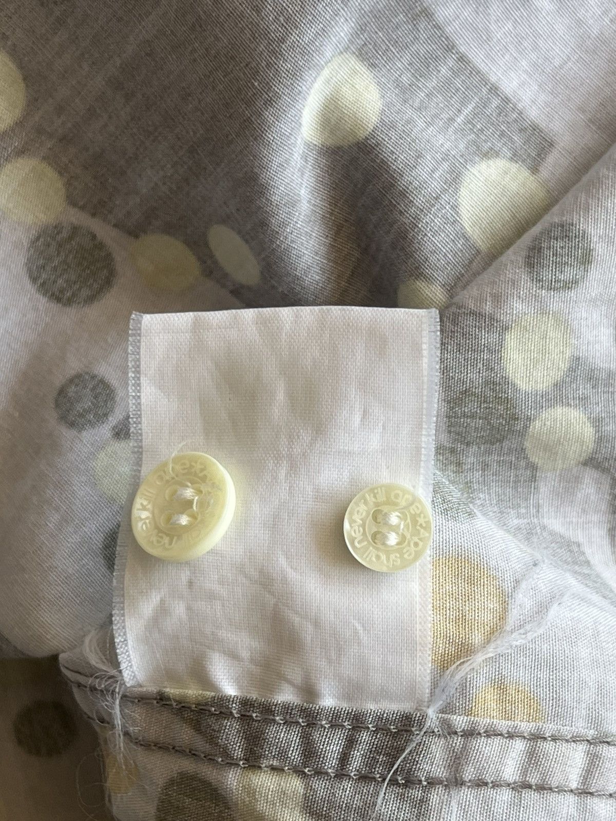 Bape Vintage BAPE button up shirt Size US XL / EU 56 / 4 - 5 Thumbnail
