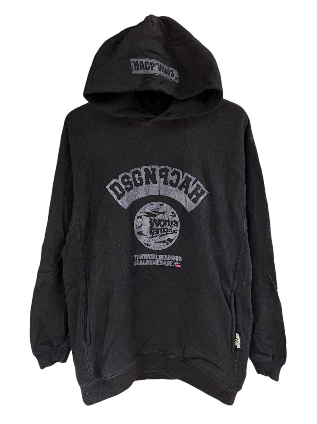 Japanese Brand 2000's Breath feat wdfs hoodie x number nine Size US L / EU 52-54 / 3 - 1 Thumbnail