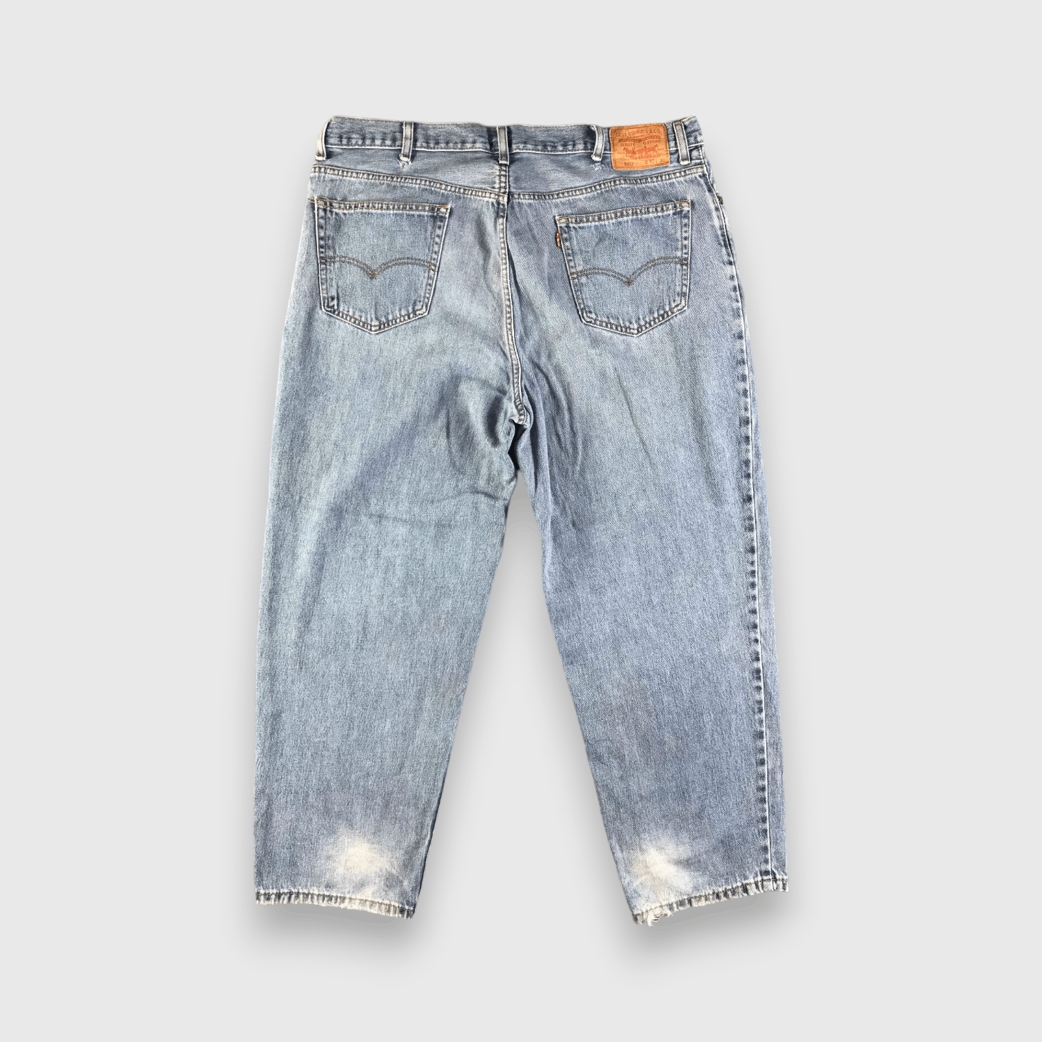 Levi's Vintage Levis 560 Jeans-J3446 Size US 42 / EU 58 - 2 Thumbnail