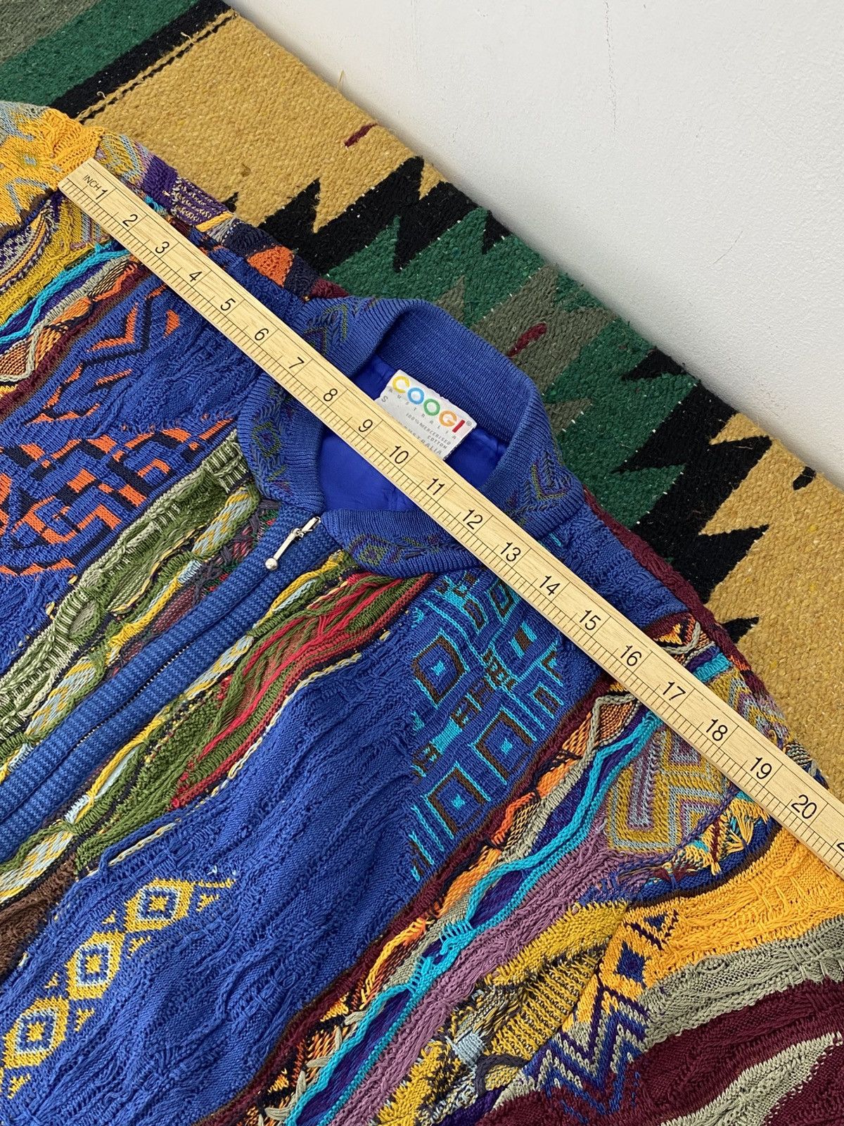 Coogi Coogi Australia Vintage 90’s Bomber Jacket Size US S / EU 44-46 / 1 - 6 Thumbnail