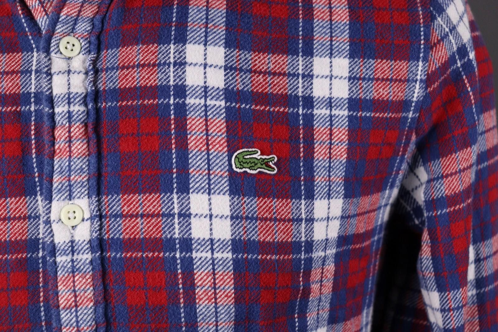 Lacoste Lacoste Live Multicolor Check Button Down Shirt Size 40 Size US M / EU 48-50 / 2 - 4 Thumbnail