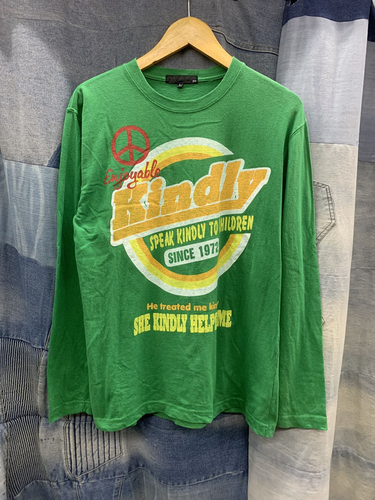 Hysteric Glamour × If Six Was Nine × Japanese Brand SHE KINDLY HELPED ME (Peace) japanese brand Size US L / EU 52-54 / 3 - 1 Thumbnail