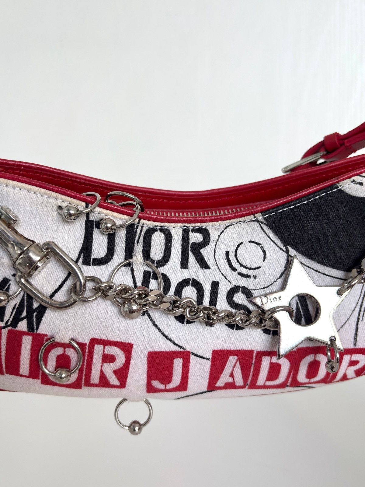Dior Christian Dior Hardcore Pierced Shoulder Bag Size ONE SIZE - 2 Thumbnail