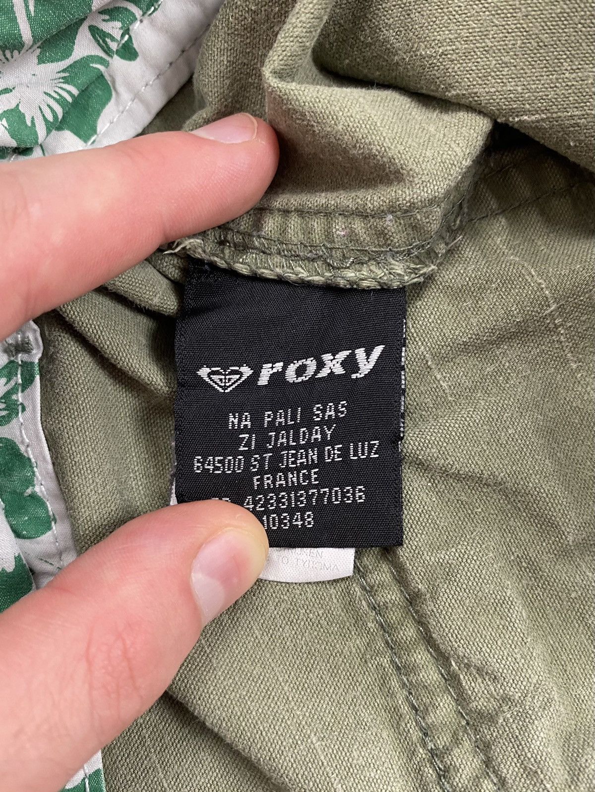 Quiksilver Y2K Vintage Roxy Low Rise Fatigue Pocket Cargo Pants Size 31" - 14 Thumbnail