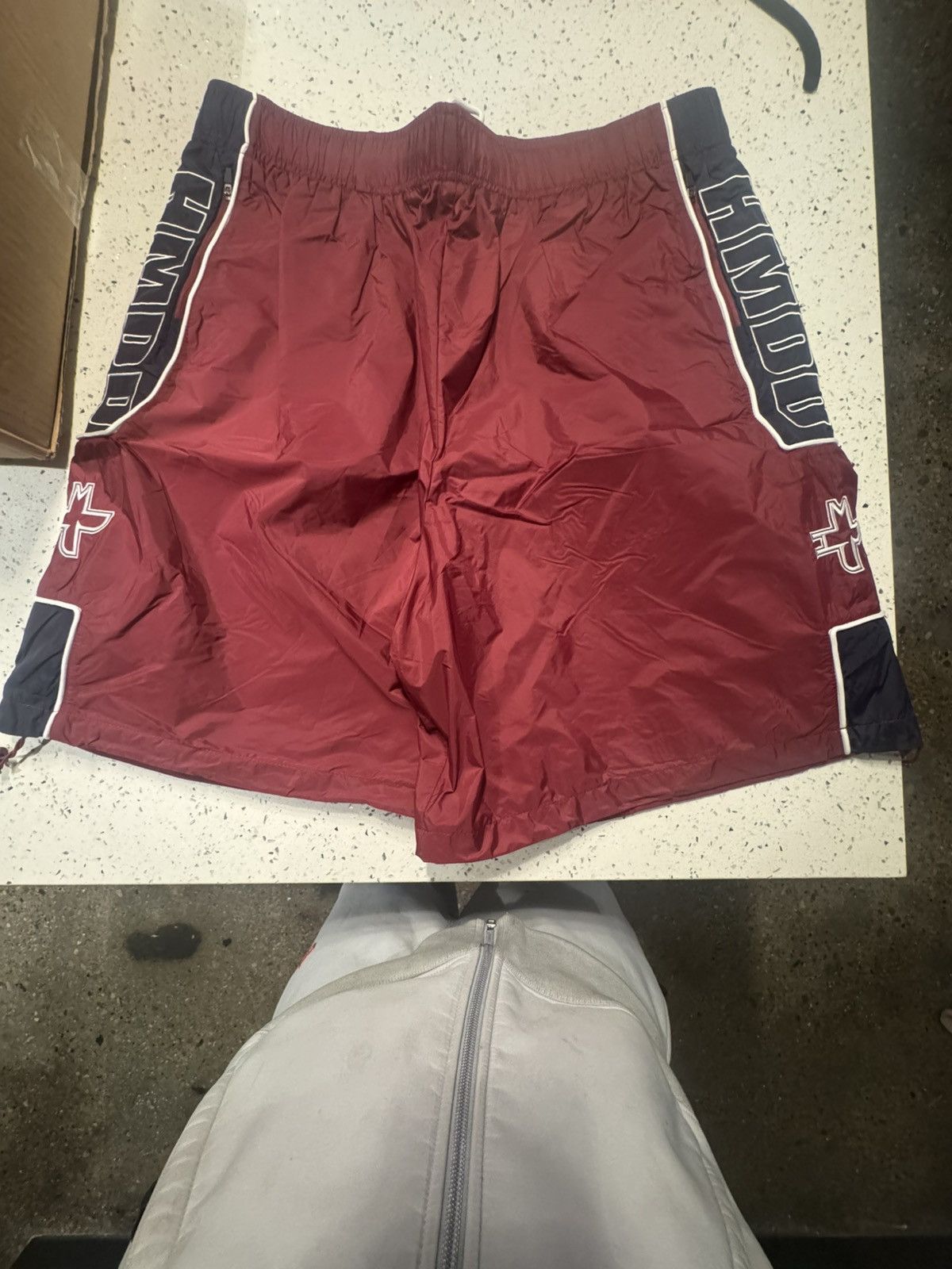 HMDD HMDD Ruby (burgundy) Holy shorts. Size US 38 / EU 54 - 1 Thumbnail