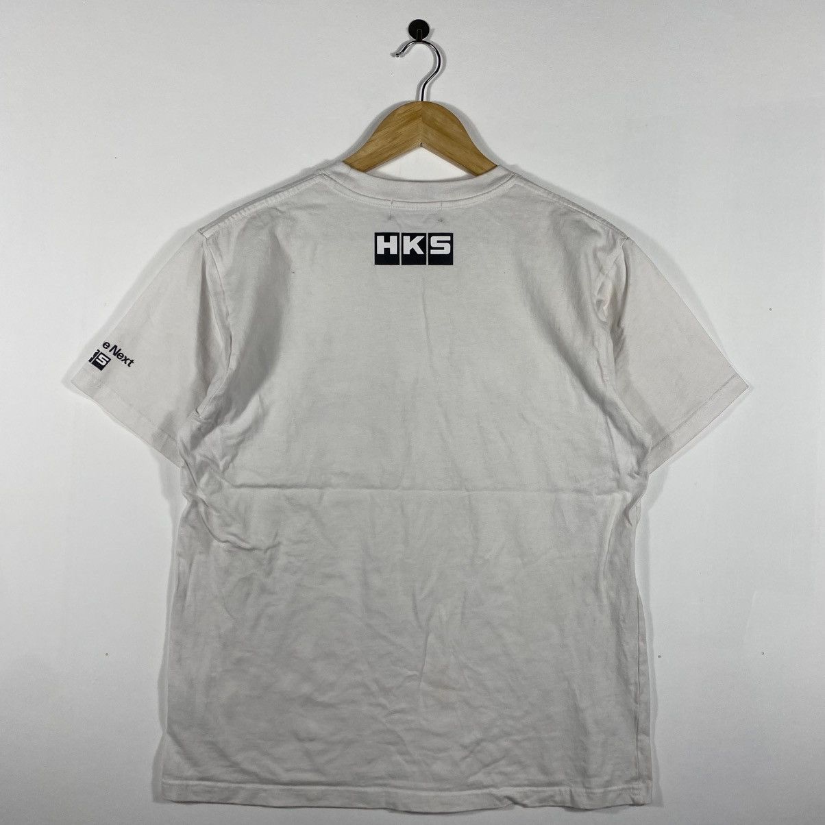 Japanese Brand Vintage 00's HKS Tune The Next Graphic Tee Shirt Large Size Size US L / EU 52-54 / 3 - 5 Thumbnail