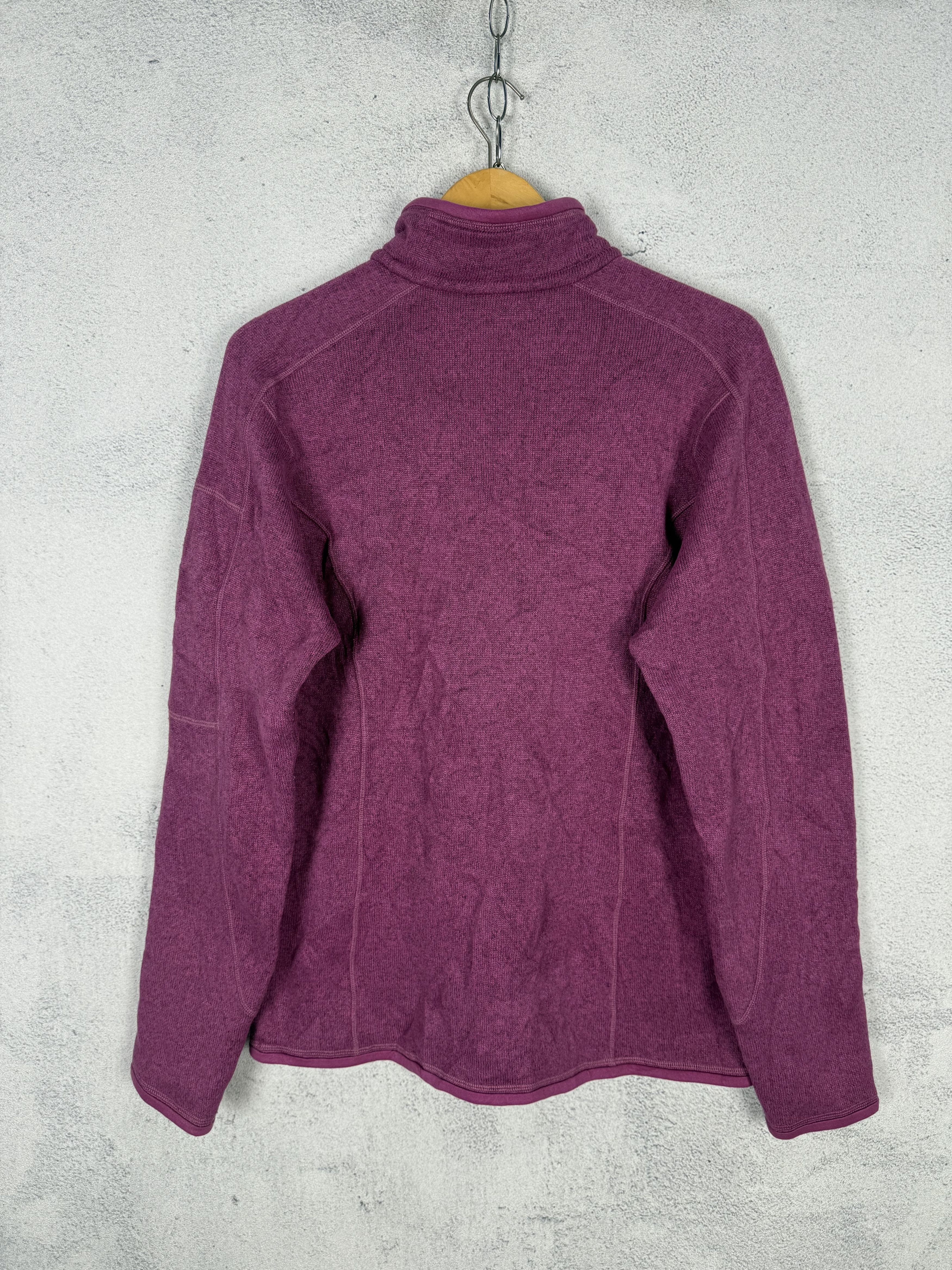 Patagonia Patagonia Magenta Sweater Size XL / US 12-14 / IT 48-50 - 5 Thumbnail