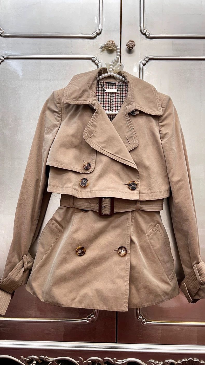 Alexander McQueen Alexander McQUEEN size 36 Windbreaker 2505-Nextarrow Size S / US 4 / IT 40 - 1 Thumbnail