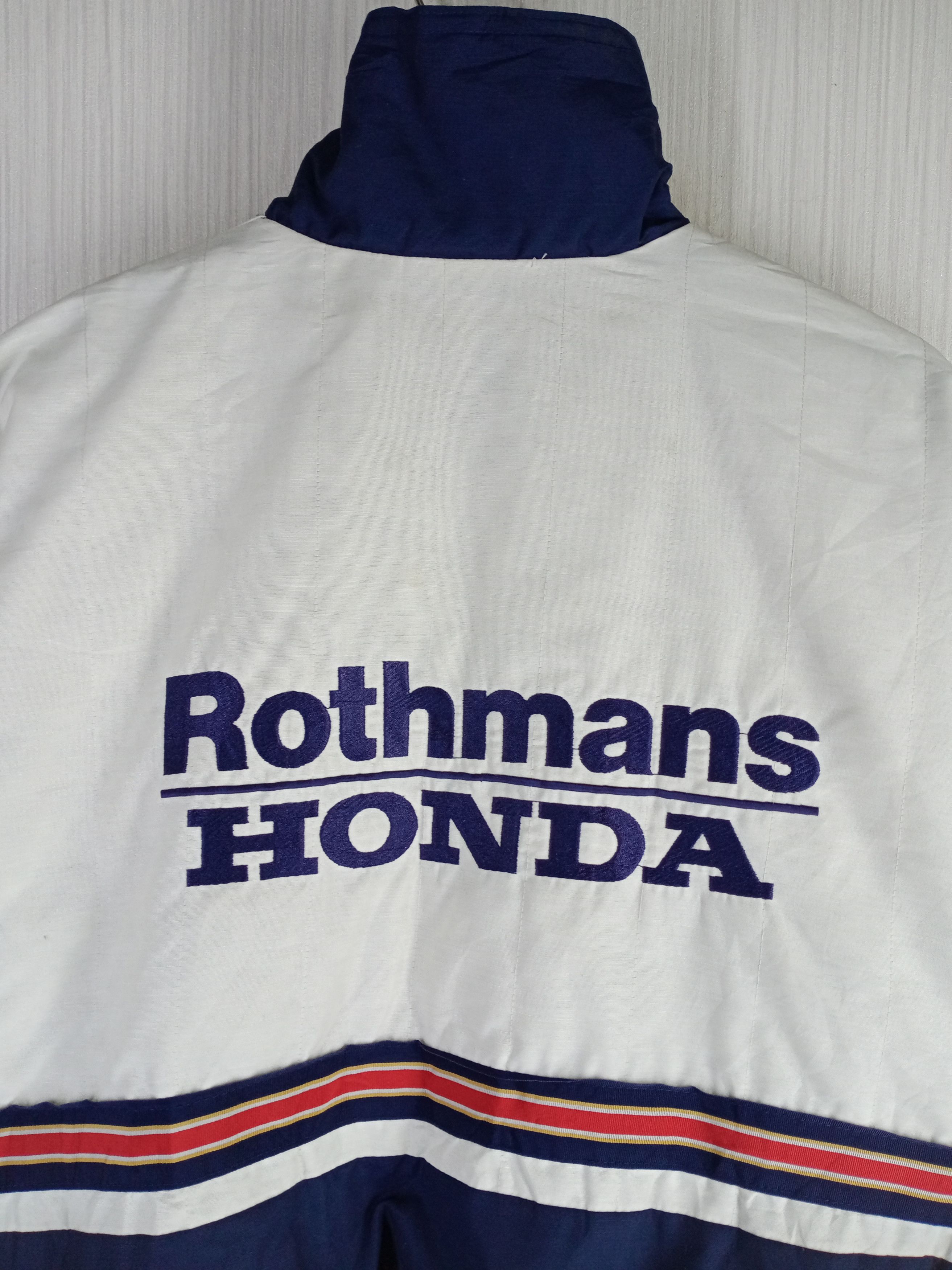 Honda Rare Vintage 90s Honda Racing Rothmans Jacket Size US S / EU 44-46 / 1 - 3 Thumbnail