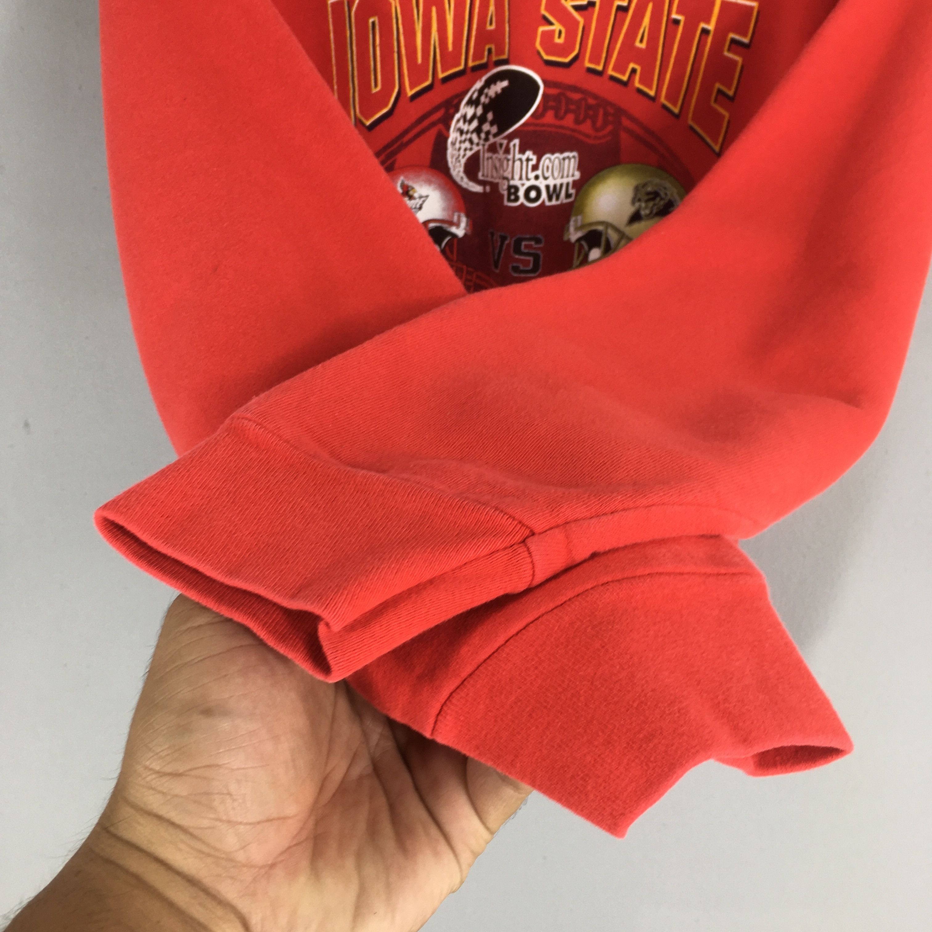 NCAA × Vintage ISU Cyclones VS Pittsburgh Panthers NCAA Sweatshirt Medium Size US M / EU 48-50 / 2 - 6 Thumbnail