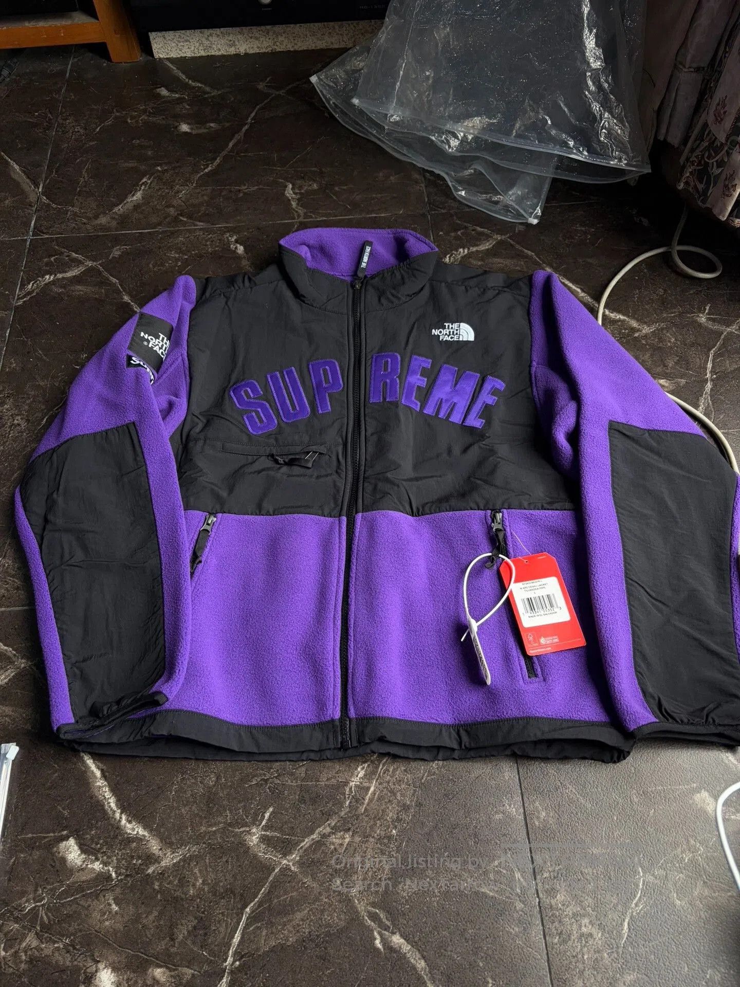 Supreme Supreme x The North Face FW18 Fleece Jacket. Size US L / EU 52-54 / 3 - 1 Thumbnail