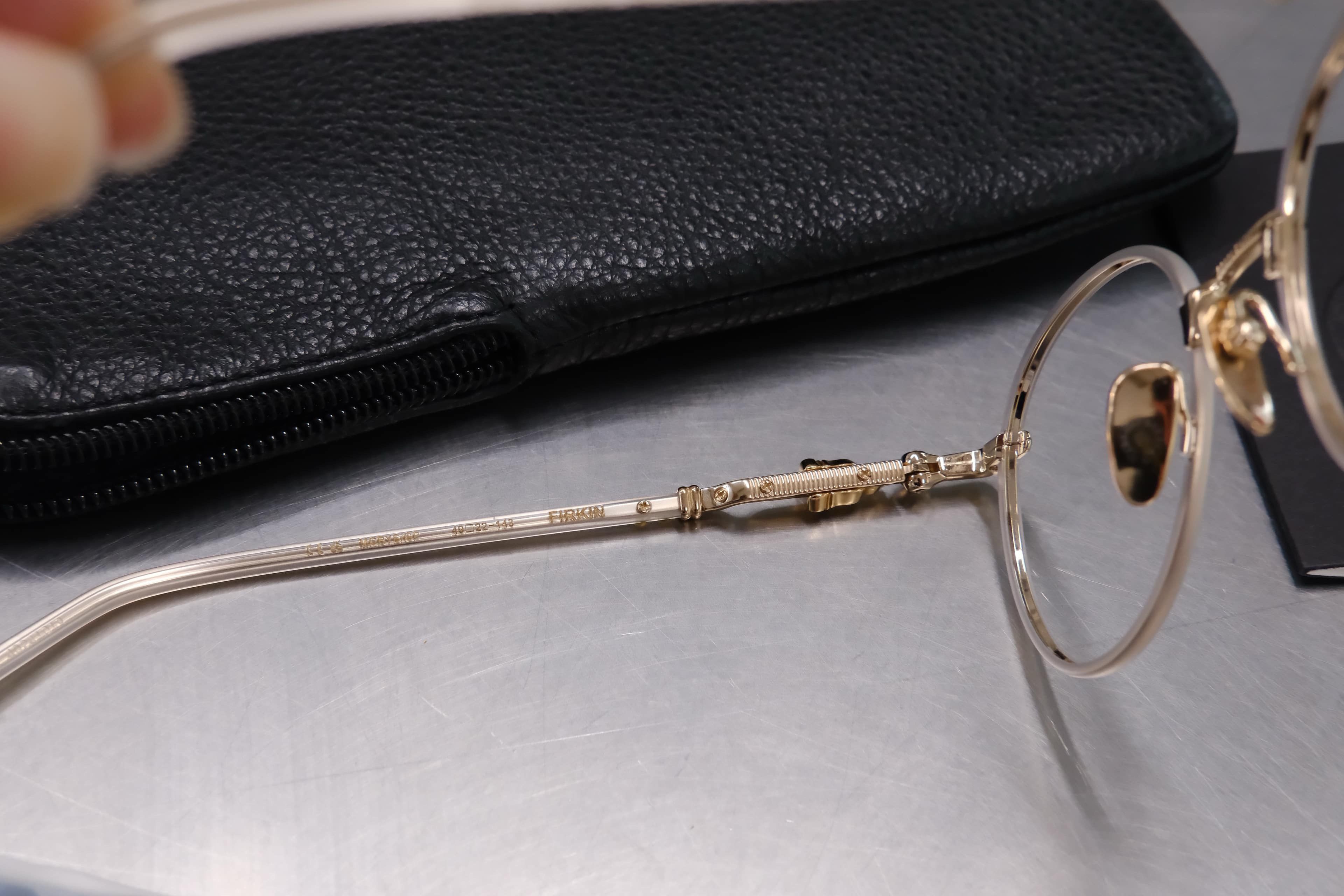 Chrome Hearts Chrome Hearts firkin glasses Size ONE SIZE - 3 Thumbnail