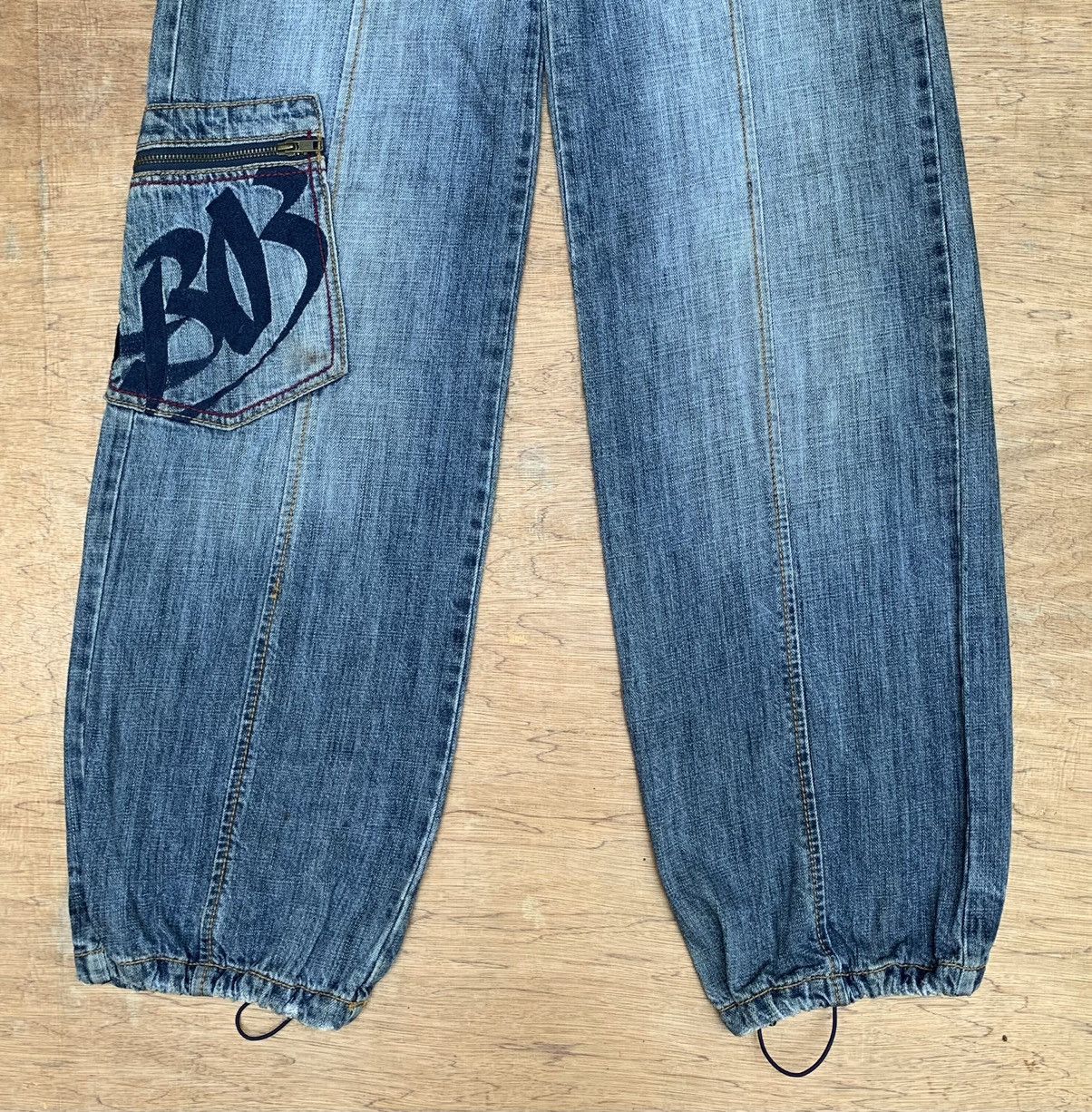 Japanese Brand Rare!! Vintage LB-03 Denim Jeans Pants Size US 28 / EU 44 - 9 Thumbnail