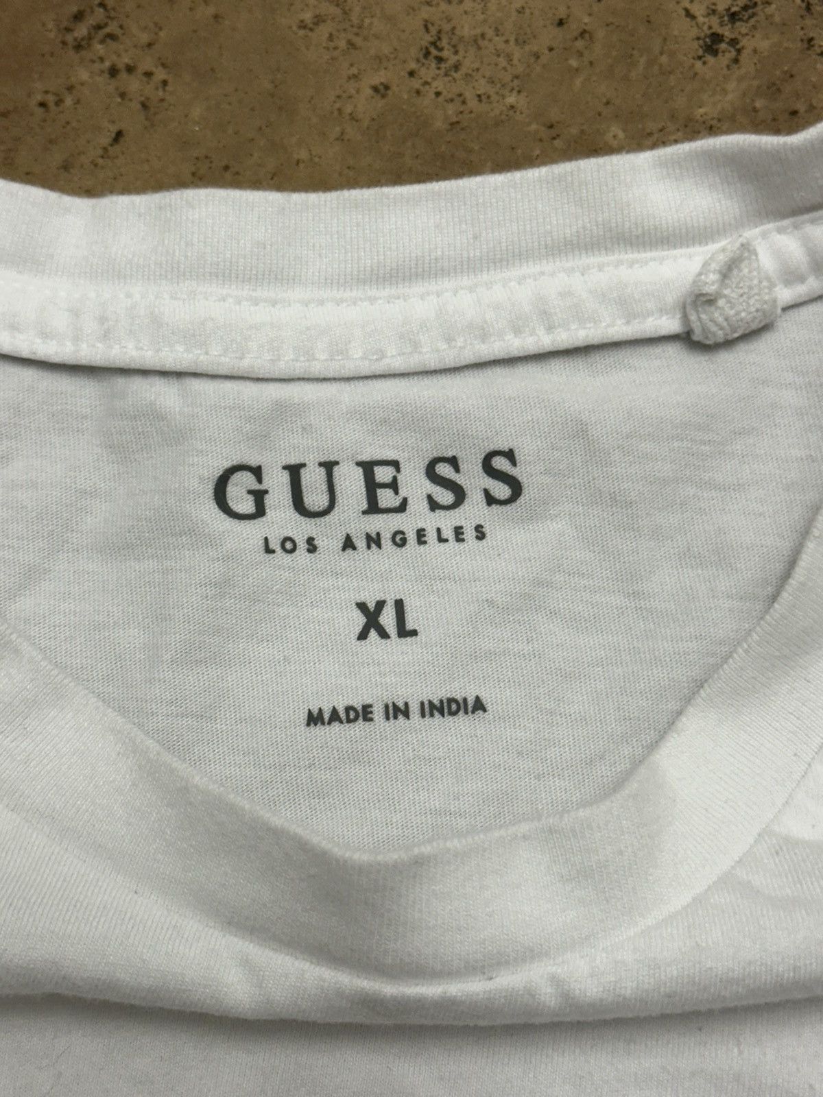 Guess Guess Los Angeles 1981 Reflective Foil Print Triangle Size US XL / EU 56 / 4 - 3 Thumbnail