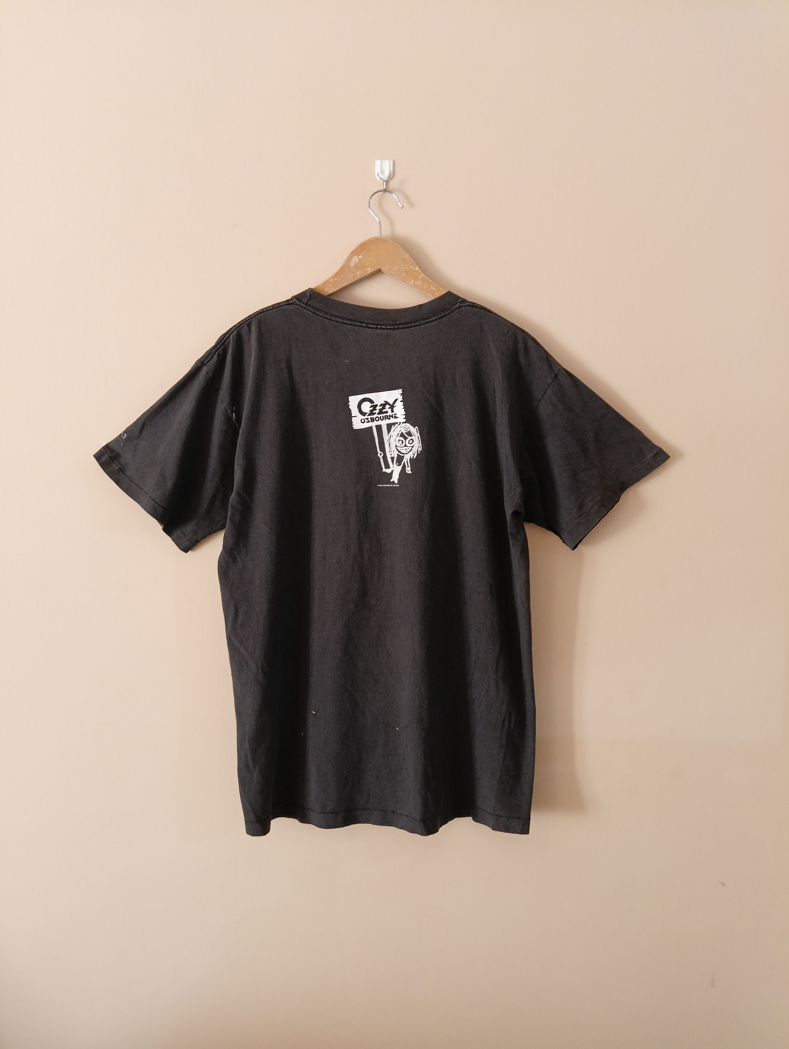 Ozzy Osbourne Vintage Ozzy Osbourne Size US L / EU 52-54 / 3 - 3 Thumbnail