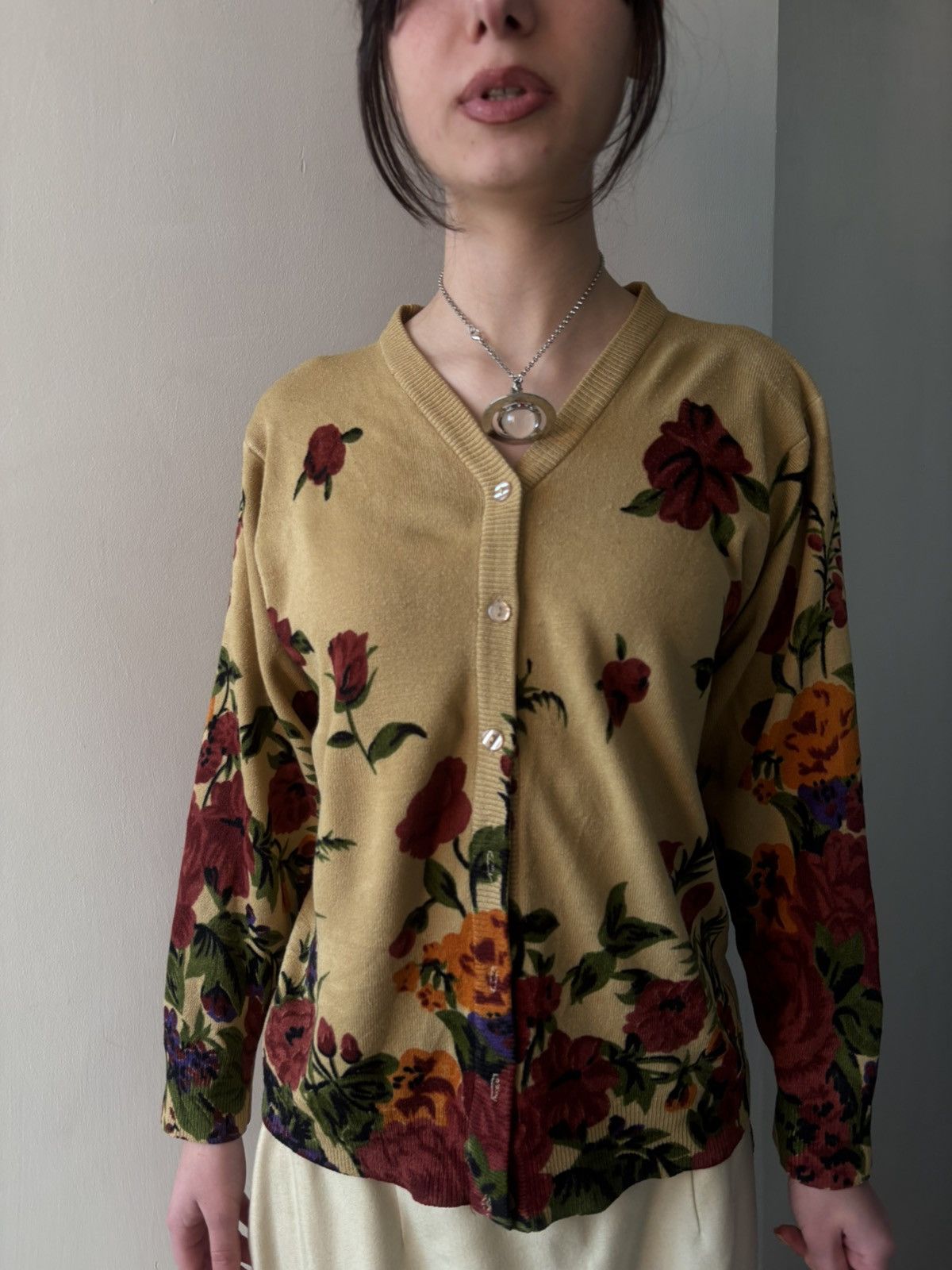 Vintage Vintage cardigan Size L / US 10 / IT 46 - 3 Thumbnail