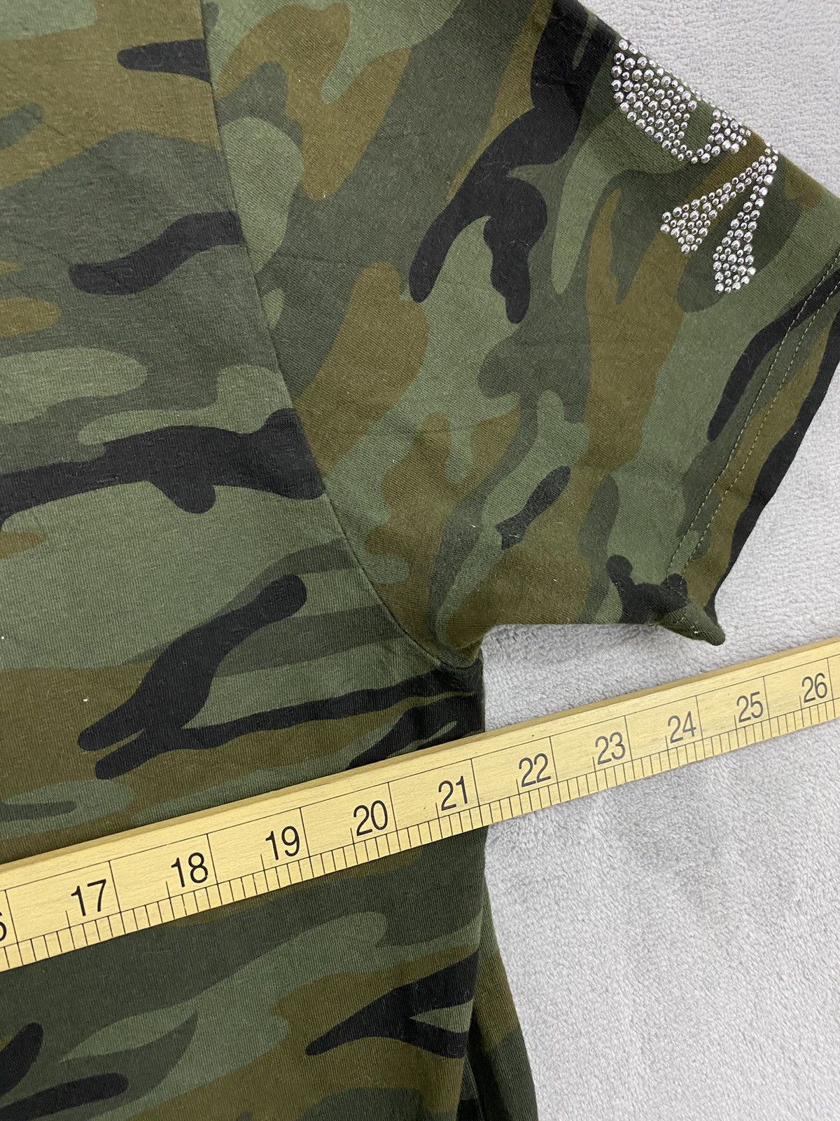 Other Be Anbition Camo Skull T Shirt Size US XL / EU 56 / 4 - 11 Thumbnail