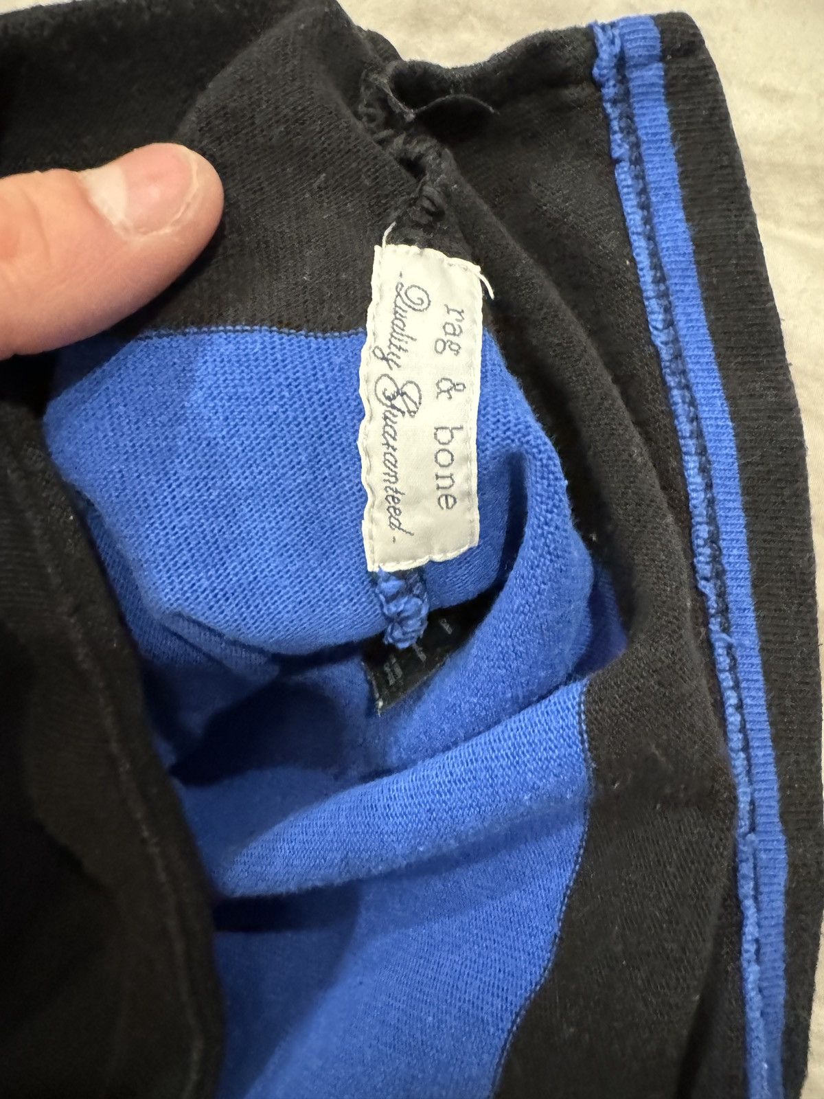 Rag & Bone Rag and Bone Rugby Polo Size US L / EU 52-54 / 3 - 8 Thumbnail