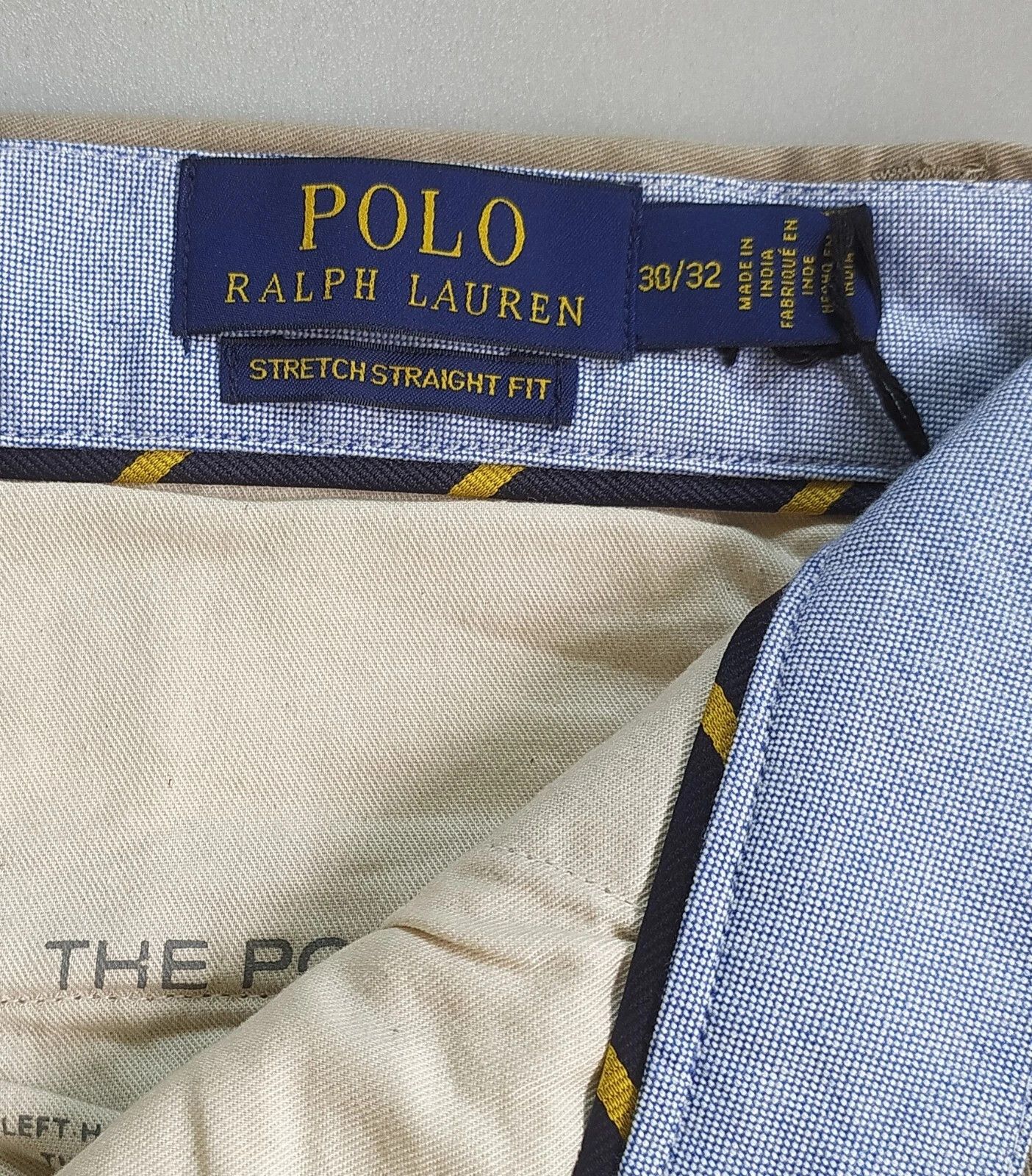 Polo Ralph Lauren Polo Ralph Lauren Stretch Straight Fit Chino Pant FTP 0156 Size US 30 / EU 46 - 5 Thumbnail
