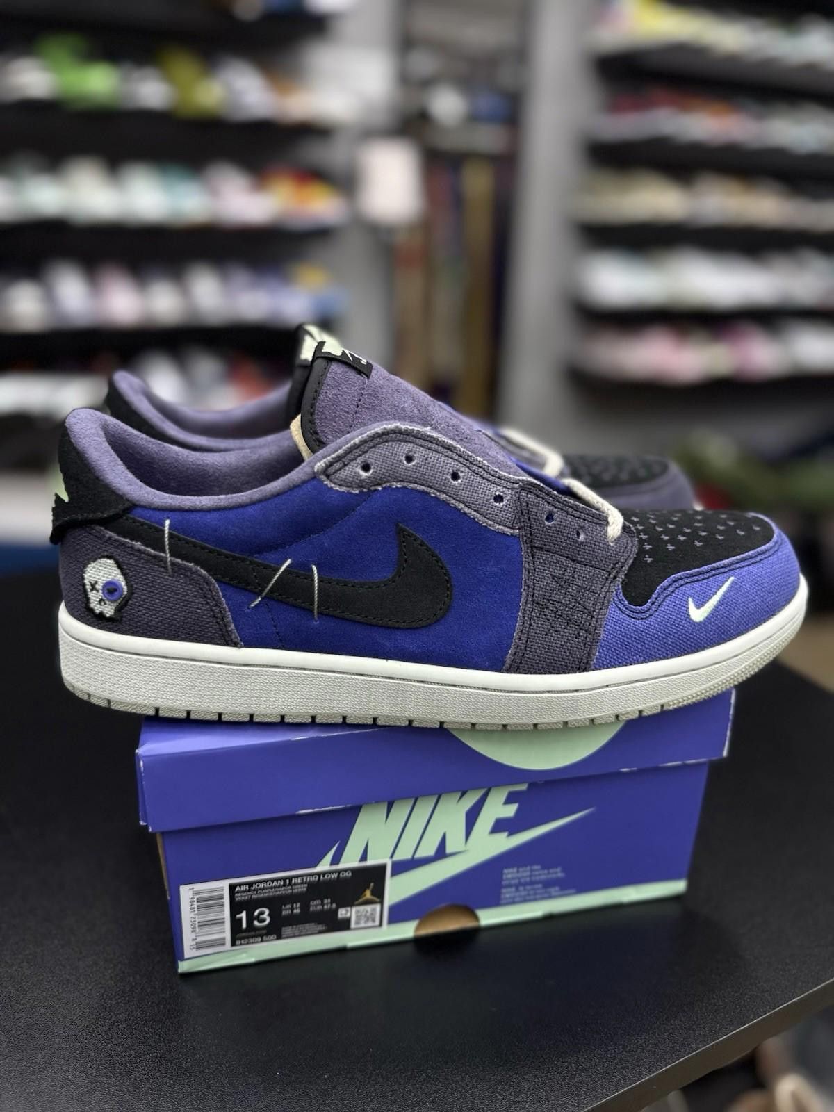 13 - Air Jordan 1 Low OG Zion Williamson Voodoo Alternate