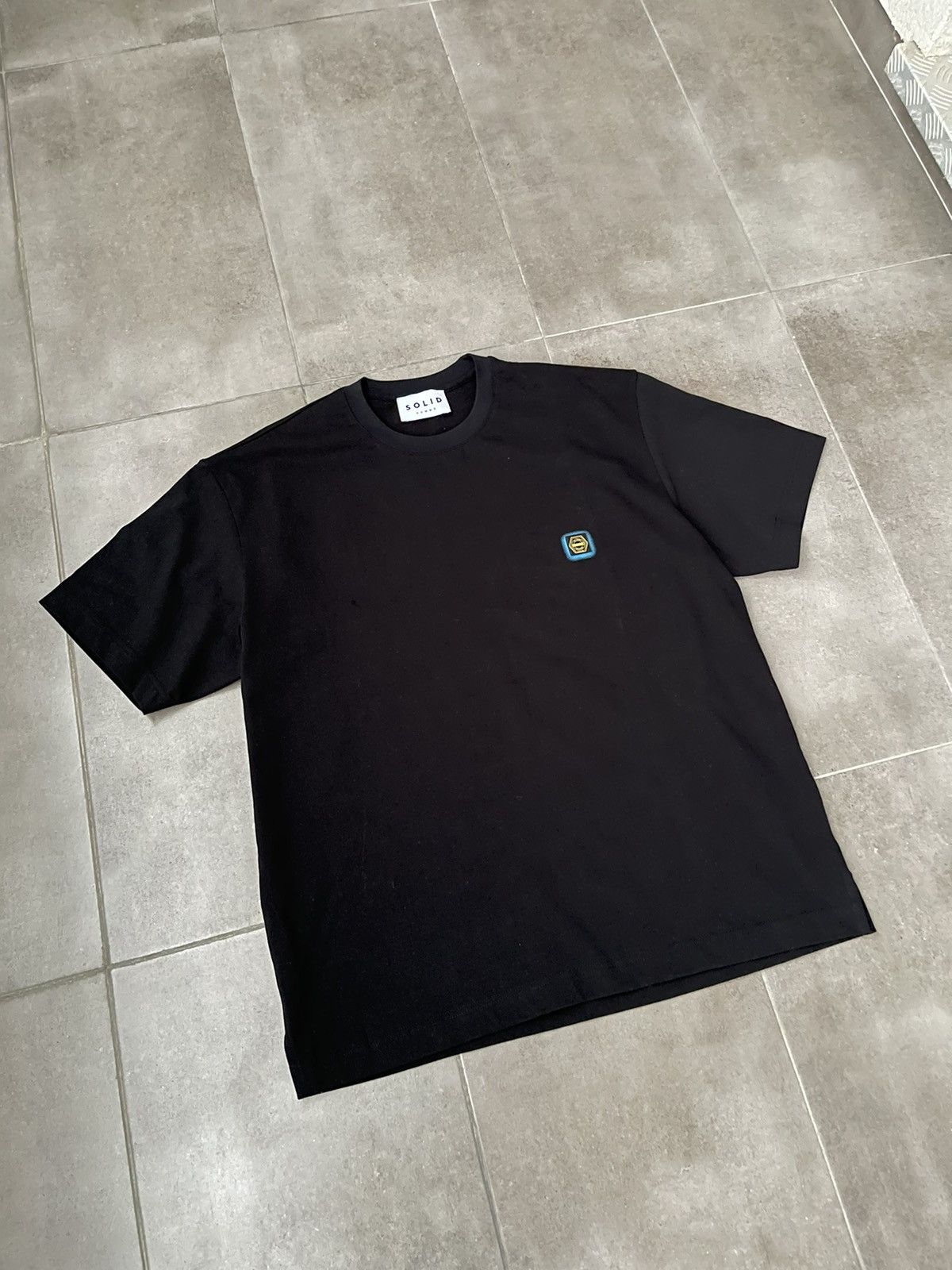 Wooyoungmi !DS! SS23 Solid Homme Graffity Back Logo Black T-Shirt Size US M / EU 48-50 / 2 - 8 Thumbnail