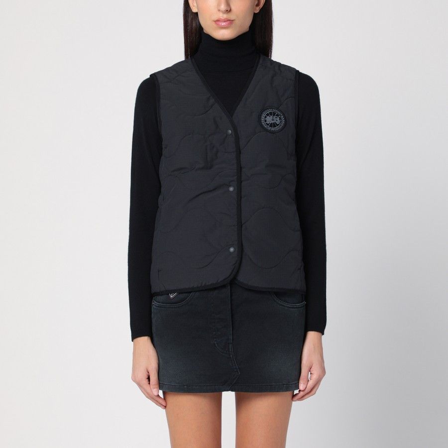 Canada Goose o1d2blof1024 Annex Liner Vest In Black Size XS / US 0-2 / IT 36-38 - 6 Thumbnail