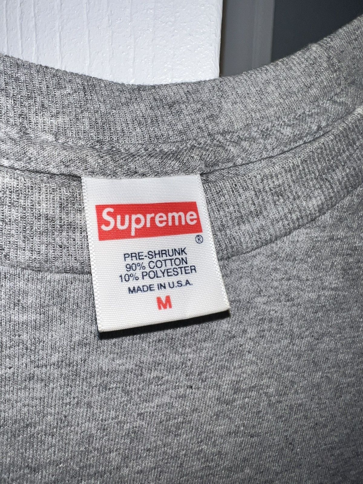 Supreme Supreme Spaghetti Tee Size US M / EU 48-50 / 2 - 2 Thumbnail