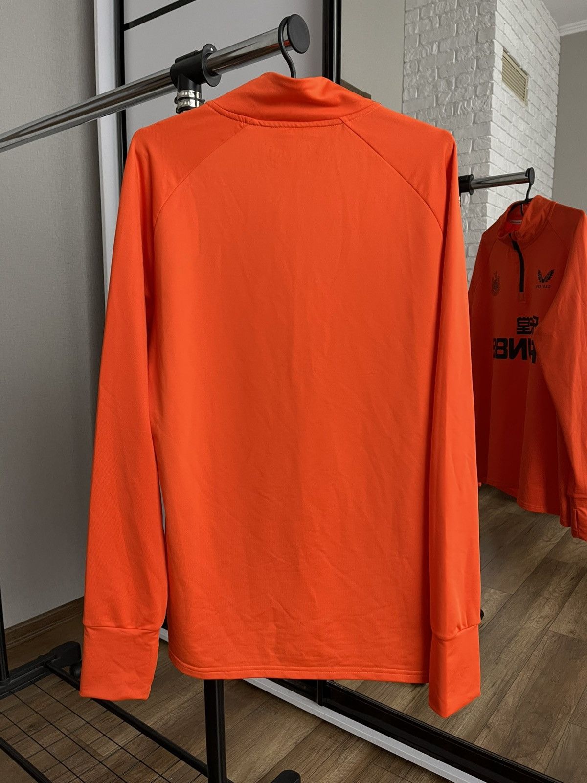 Castore Castore Newcastle 1/4 Zip Training Top Sweatshirt Size US L / EU 52-54 / 3 - 4 Thumbnail
